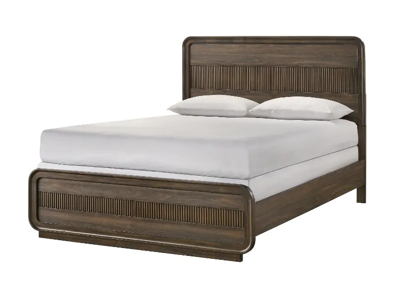 Kinkaid Walnut Brown King Bed