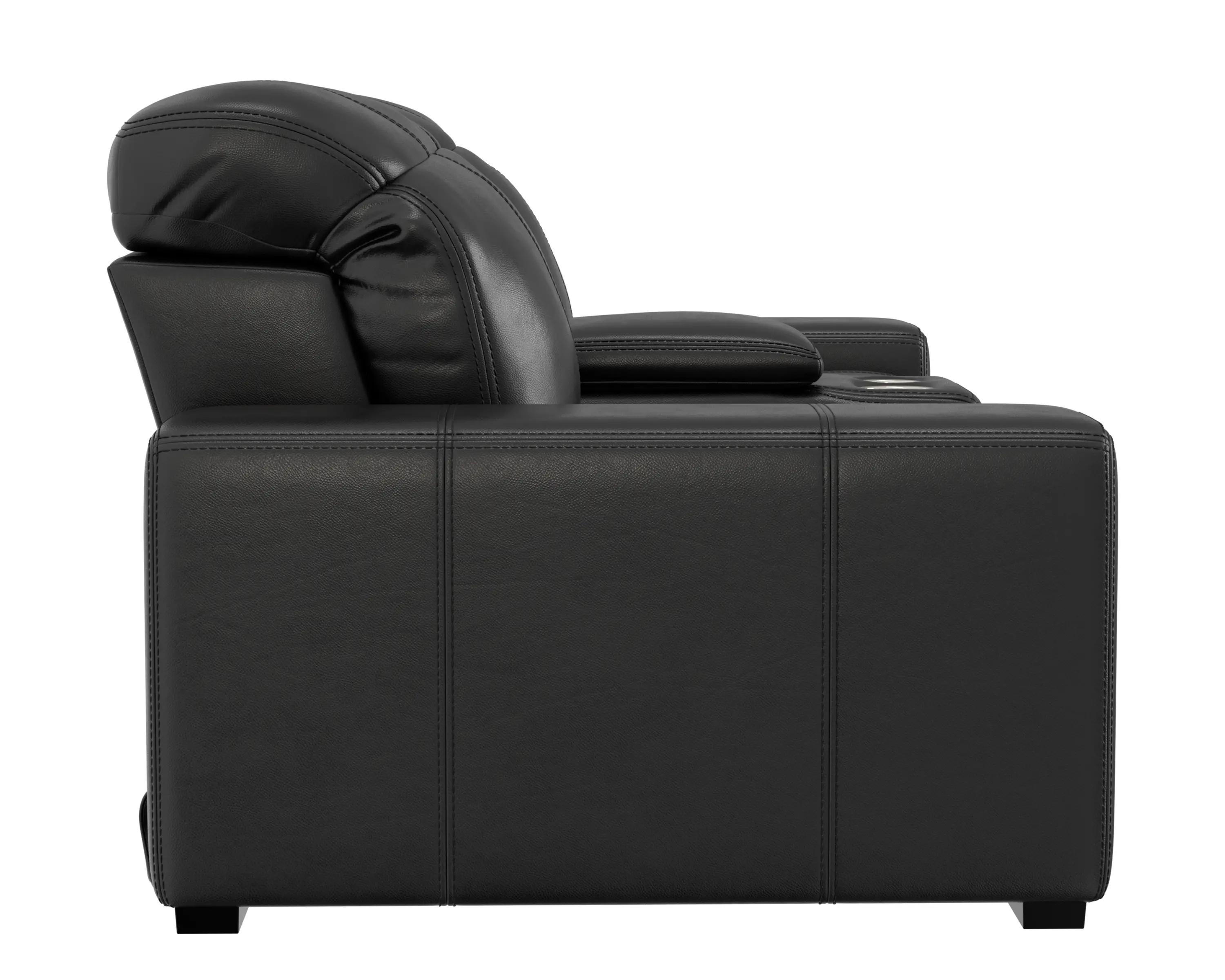 64419/1299-08/3099-08 Ferrara Black Leather Power Reclining Loveseat-6