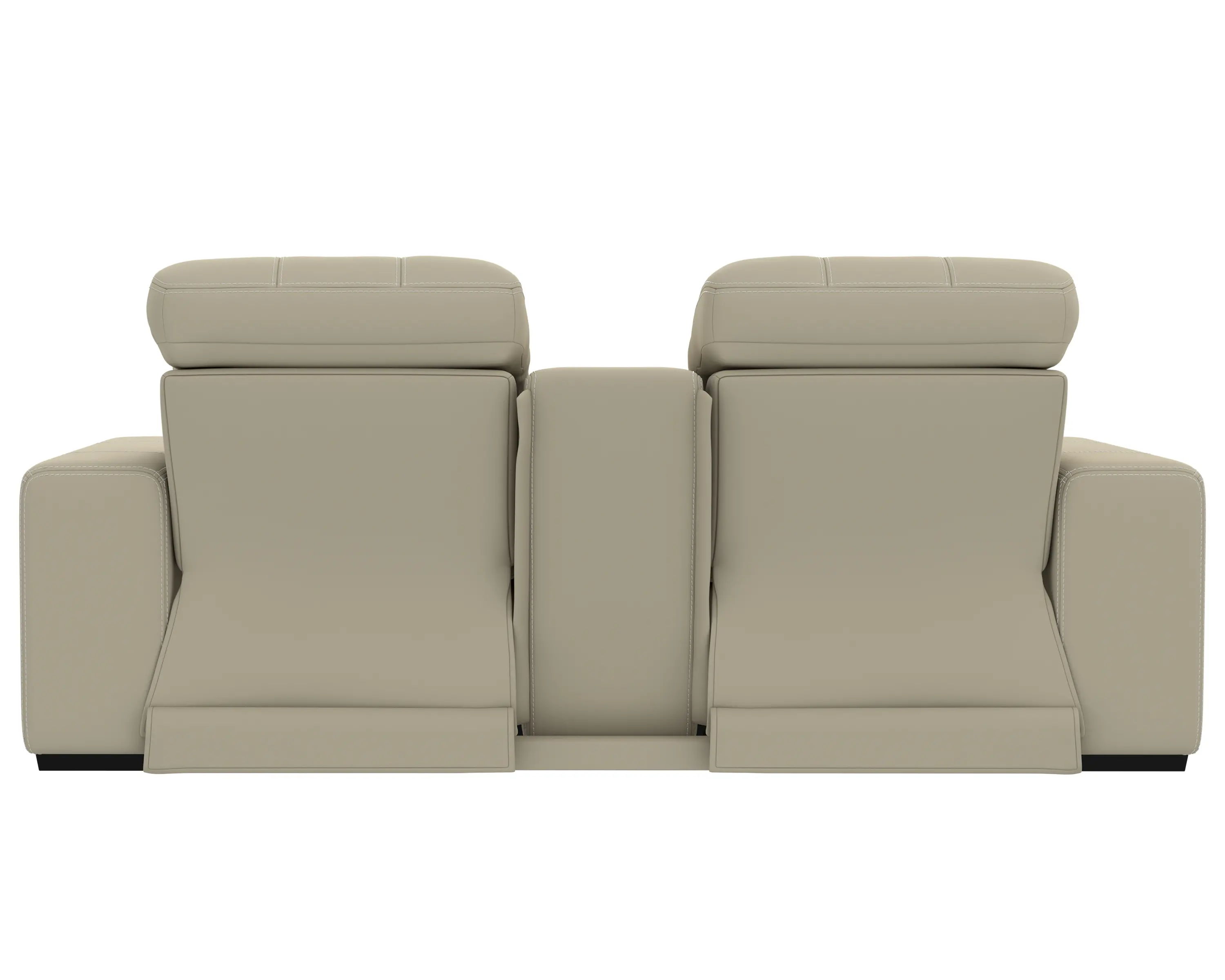 64419/1299-56/3099-56 Ferrara Smoke Off-White Leather Power Reclining Loveseat-10