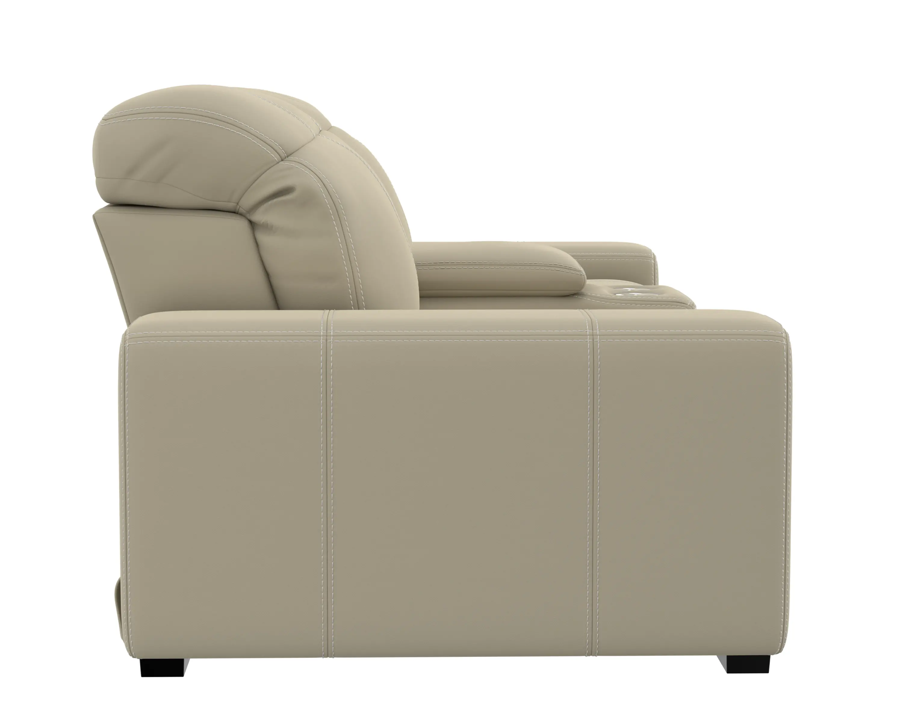 64419/1299-56/3099-56 Ferrara Smoke Off-White Leather Power Reclining Loveseat-6