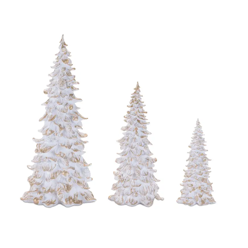 Frosted Medium Winter Tree