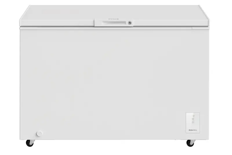 White 15 Cu Ft Garage Ready Convertible Chest Freezer