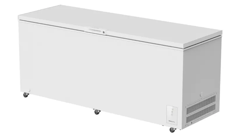 Frigidaire 25 Cu Ft Convertible Chest Freezer – Garage Ready in White
