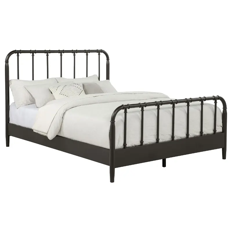 Knoxville Dark Bronze Spindle Full Bed