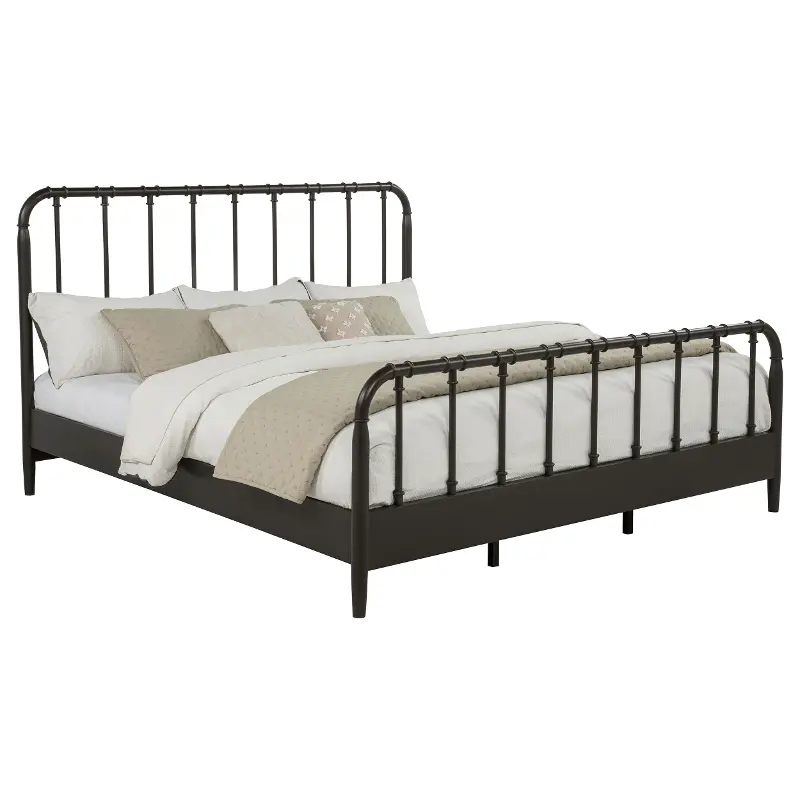 Knoxville Dark Bronze Spindle Queen Bed