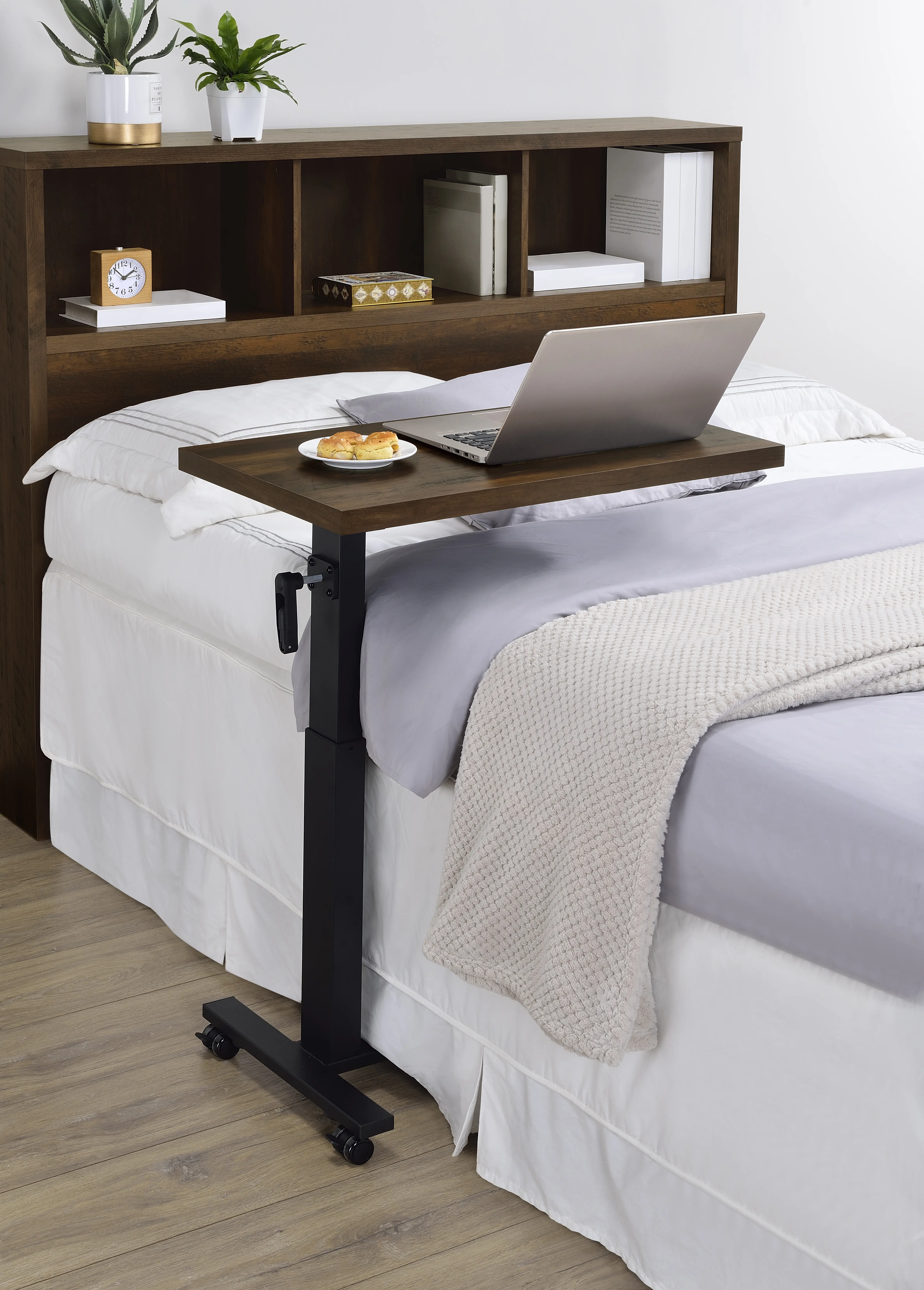 Westpark Dark Pine Adjustable C‑Table-2