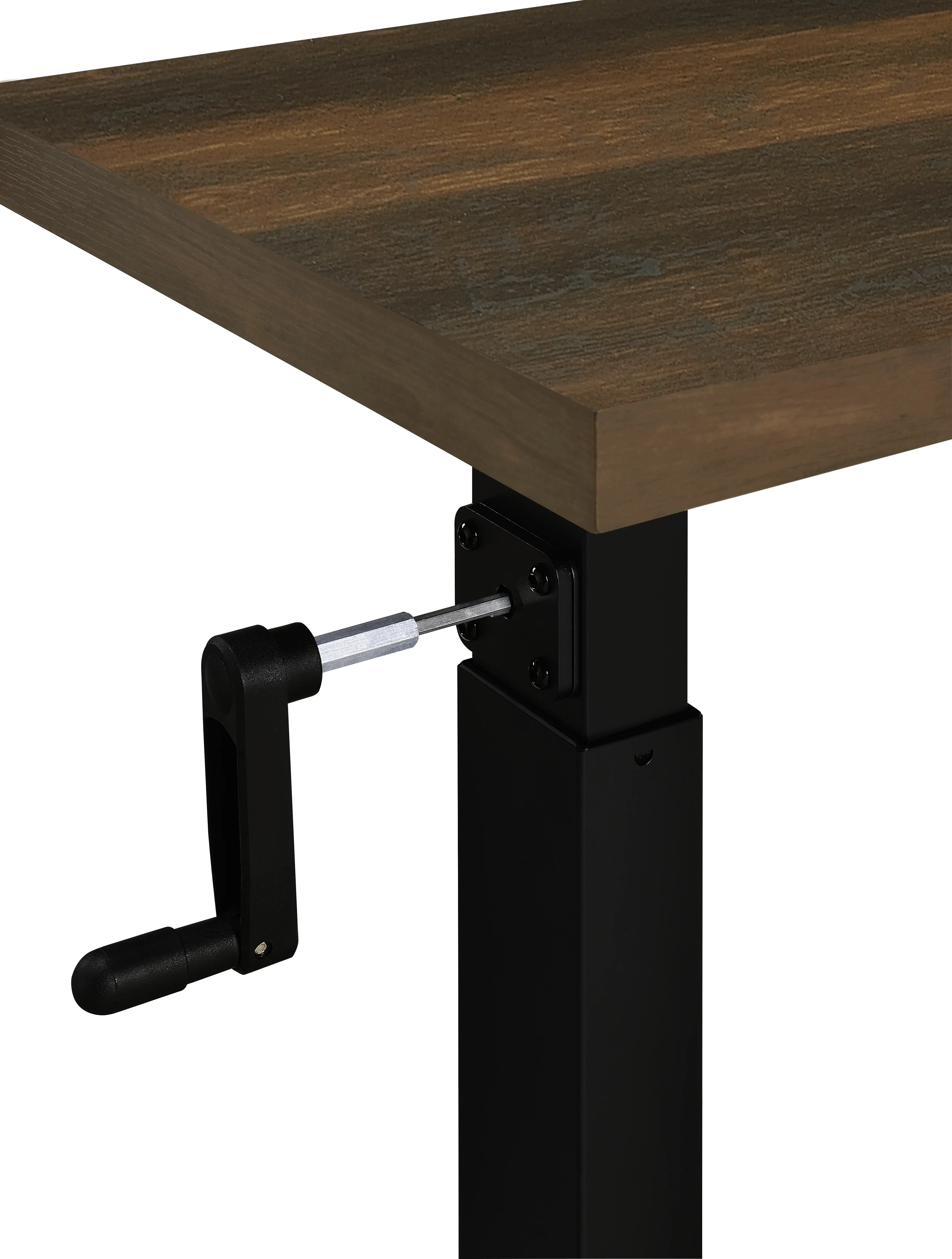 Westpark Dark Pine Adjustable C‑Table-5