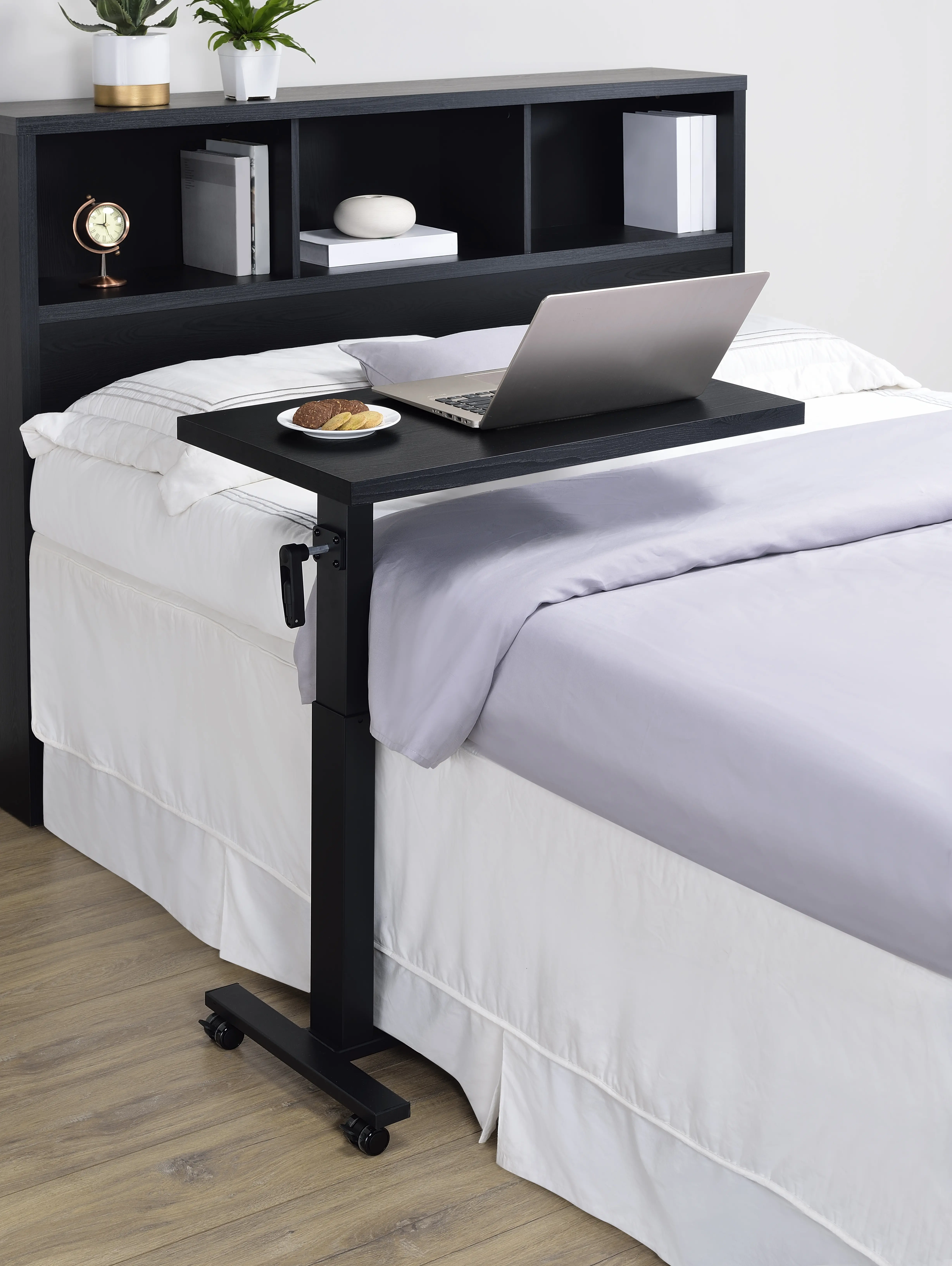 Westpark Black Adjustable C‑Table-2