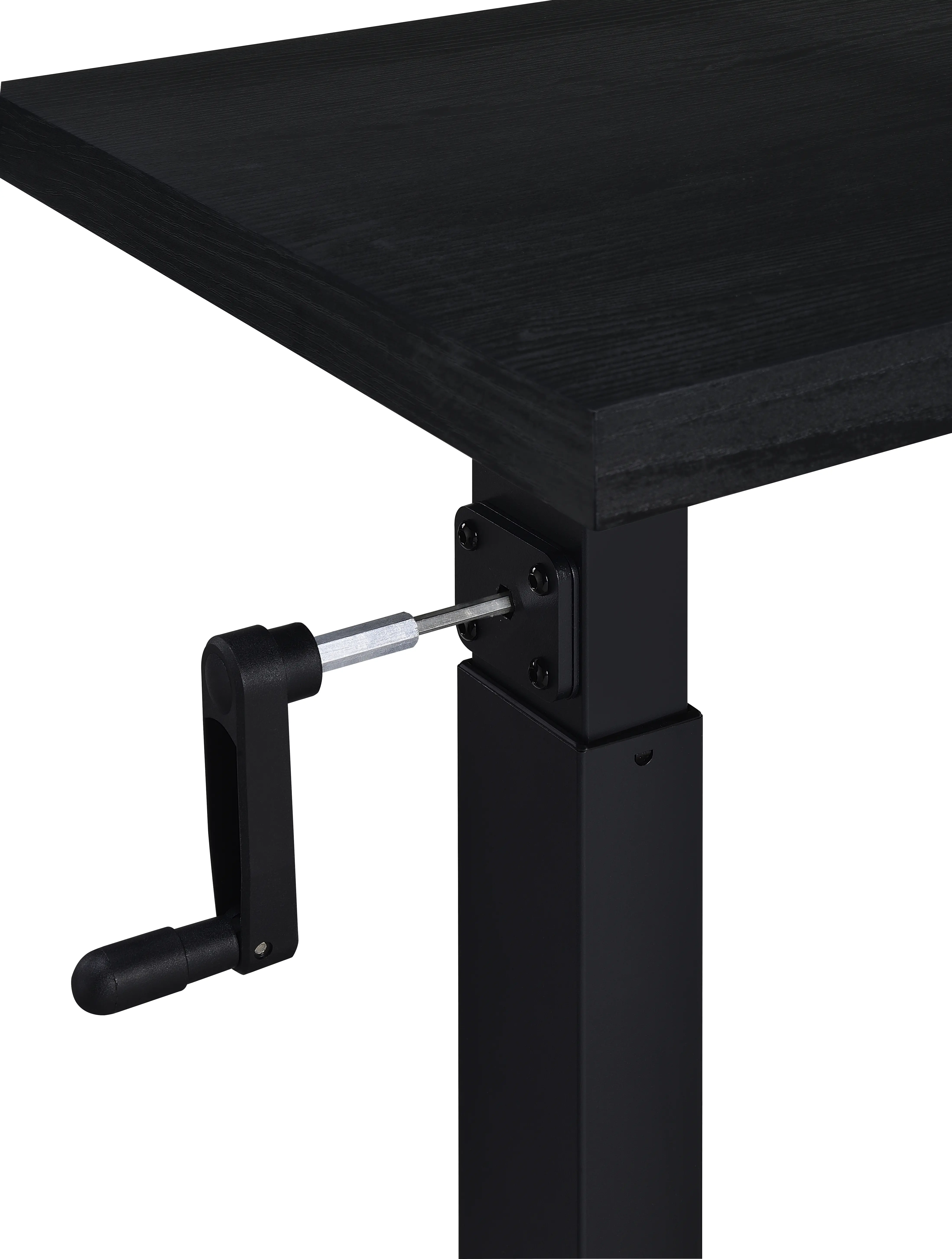 Westpark Black Adjustable C‑Table-4
