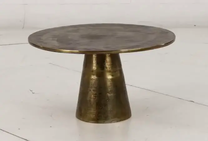 Zarren Gold Coffee Table-7