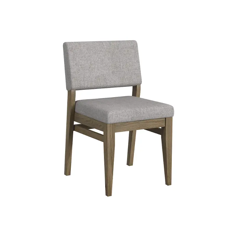 Flex Sandbar Oak Stackable Upholstered Dining Chair