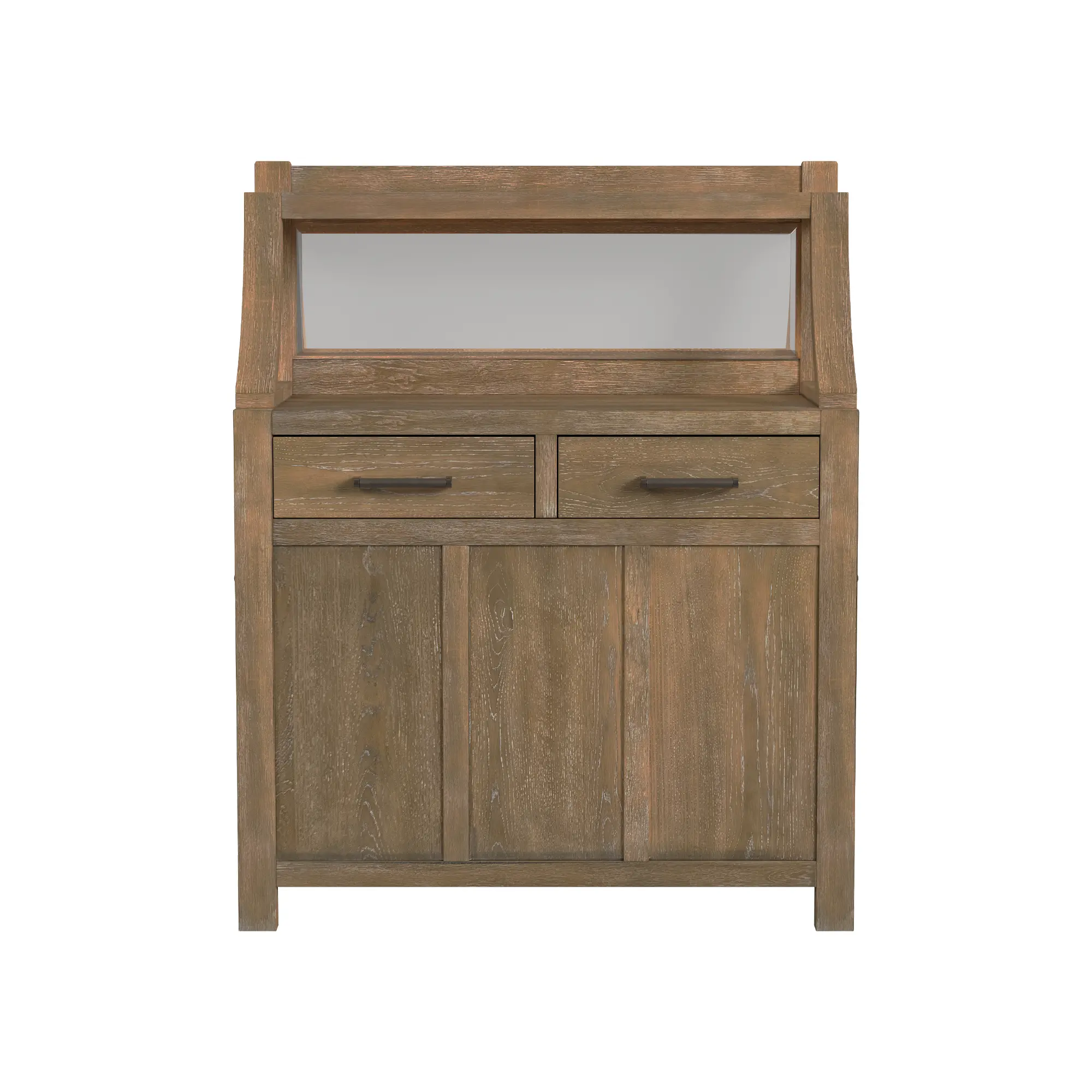 Flex Sandbar Oak Storage Server-2