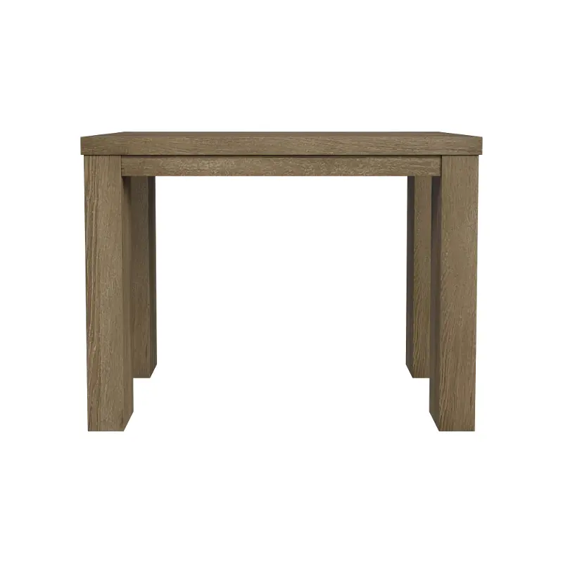 Flex Sand Oak Extendable Table with 5-20
