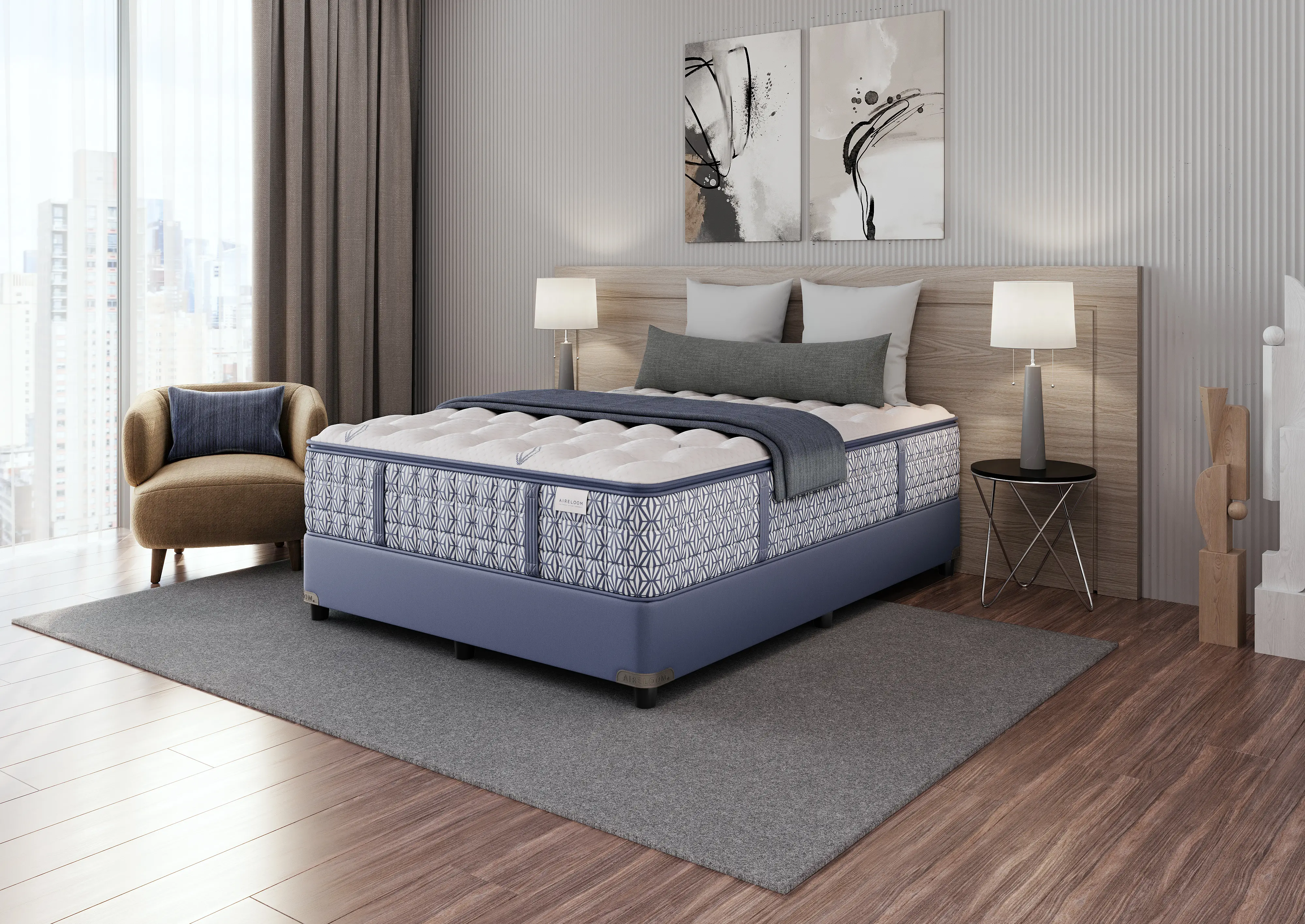 9424999 Aireloom Abstract Hues Moonstone Medium California King Mattress-11