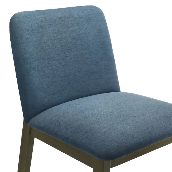 LCALBAPBCB26 Allin Dark Brown and Peacock Blue Upholstered Bar Stool-9