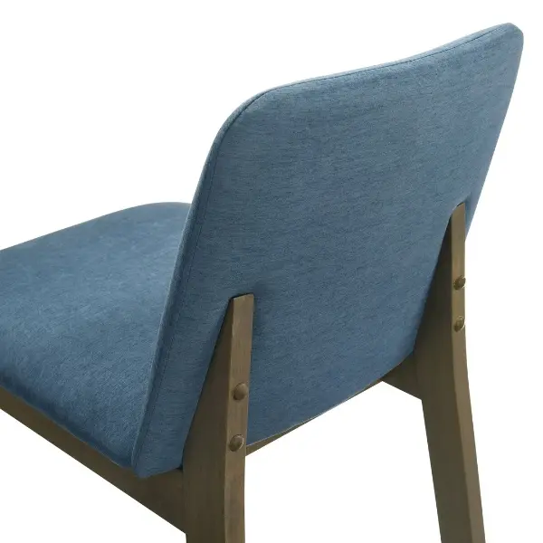 LCALBAPBCB26 Allin Dark Brown and Peacock Blue Upholstered Bar Stool-8