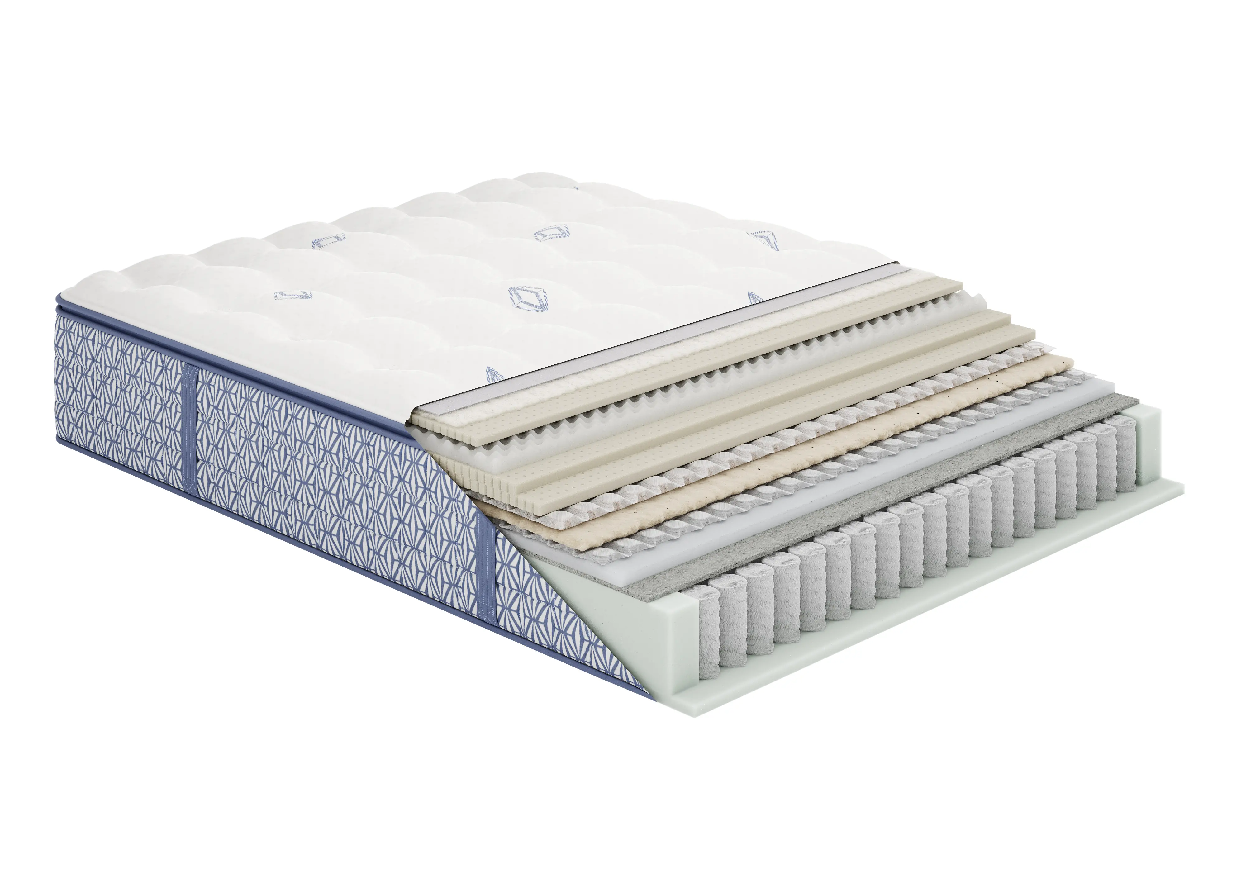 9425002 Aireloom Abstract Hues Hermosa Plush Twin XL Mattress-5