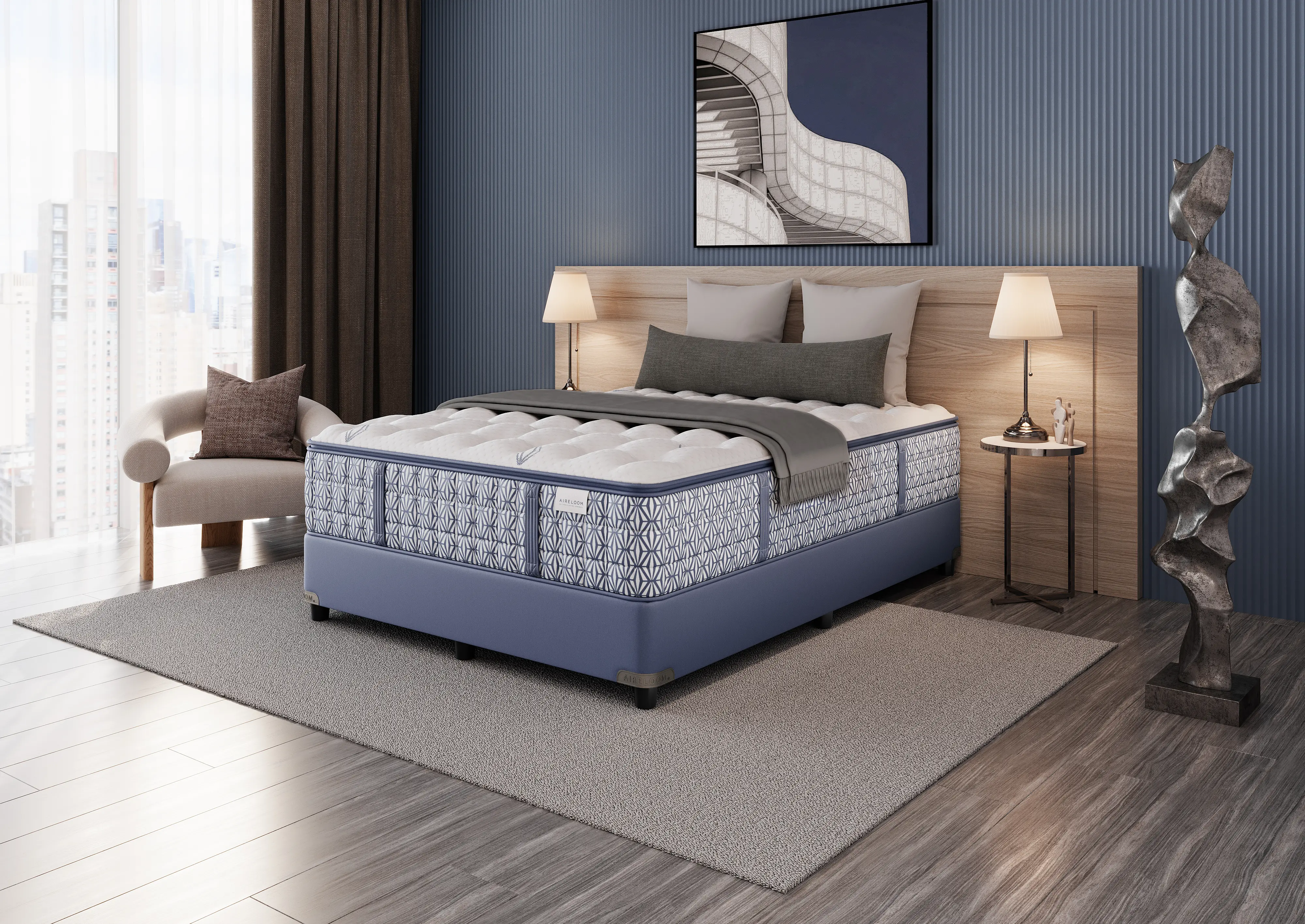9425005 Aireloom Abstract Hues Hermosa Plush Queen Mattress-12
