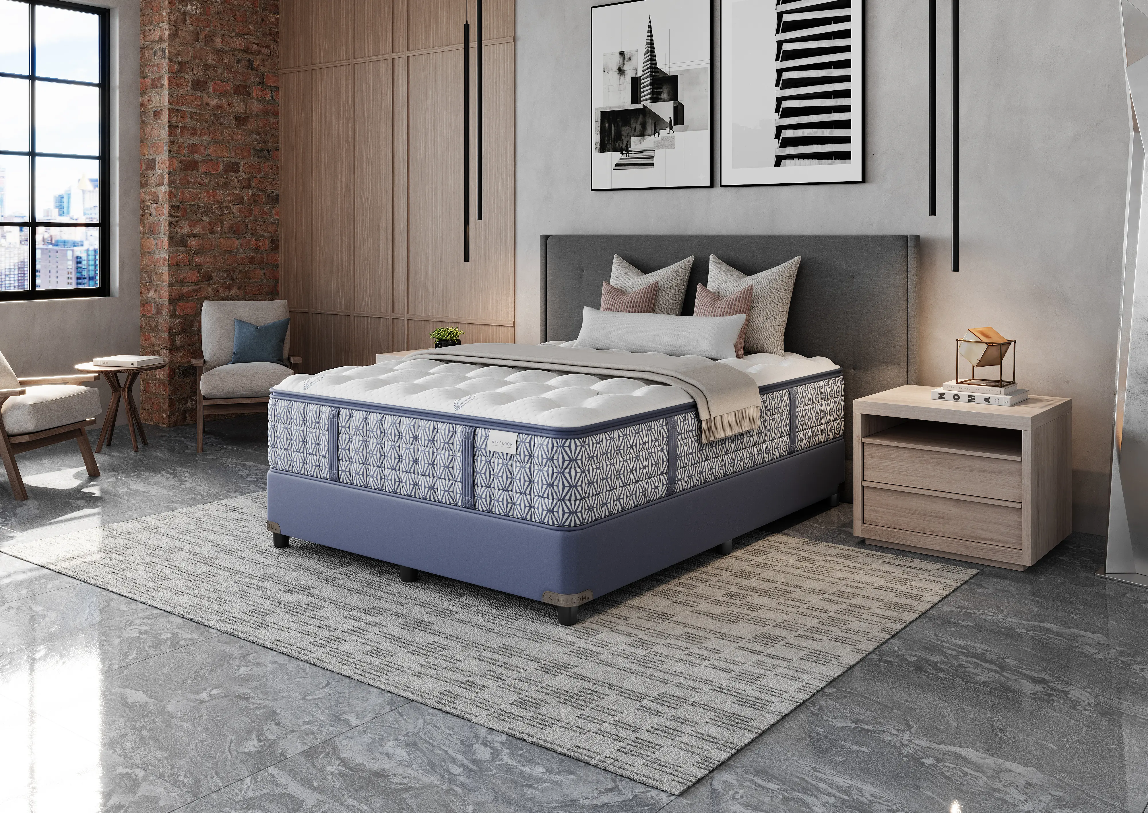 9425006 Aireloom Abstract Hues Hermosa Plush King Mattress-12