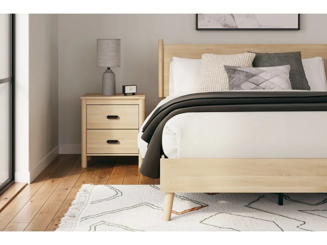 Cabinella Queen Platform Bed-1