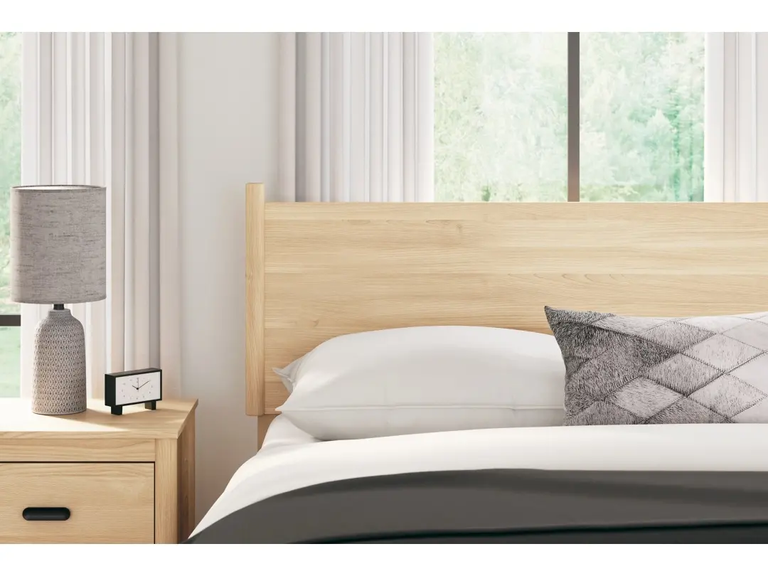 Cabinella Queen Platform Bed-2