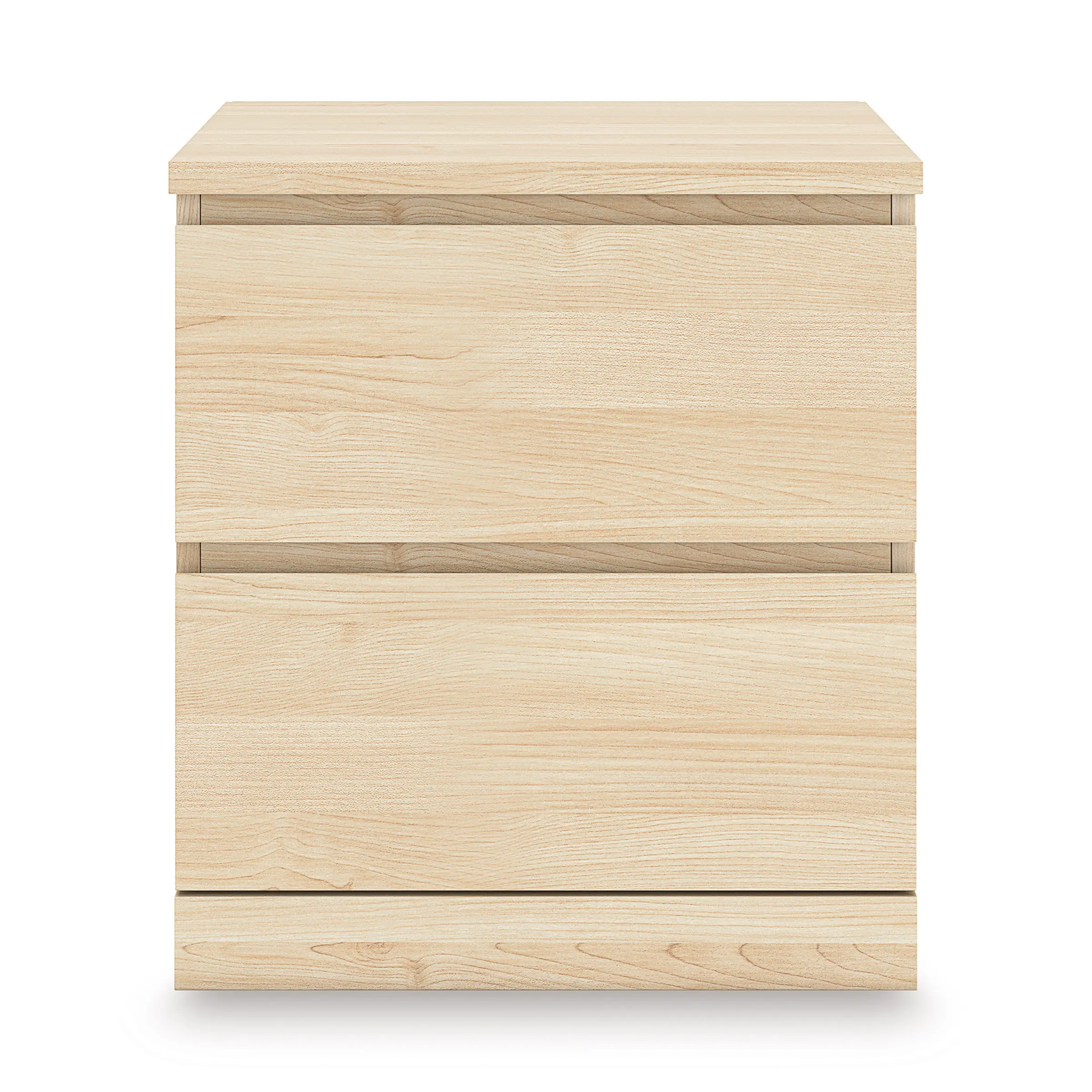 Onita Two Drawer Nightstand-3