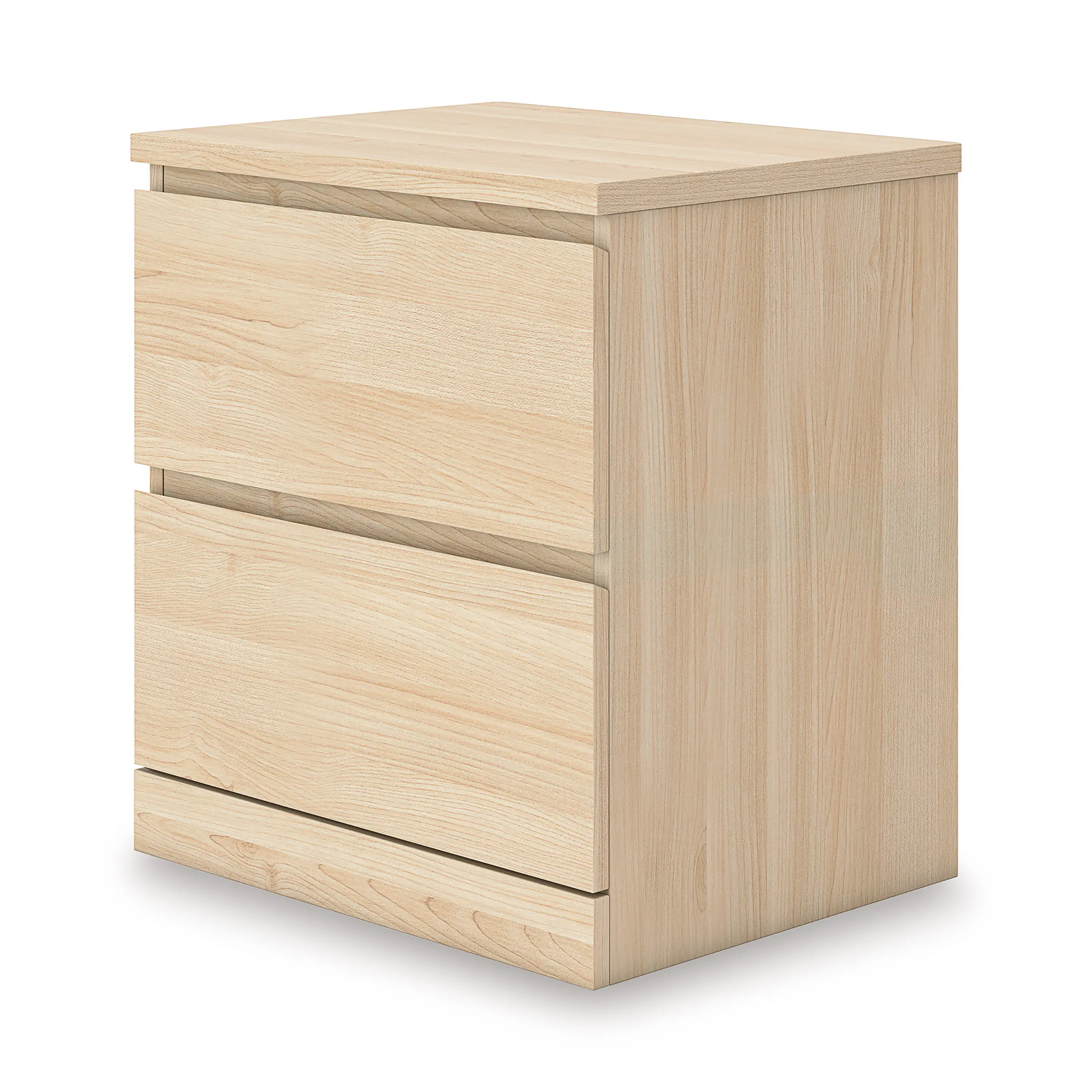 Onita Two Drawer Nightstand-4