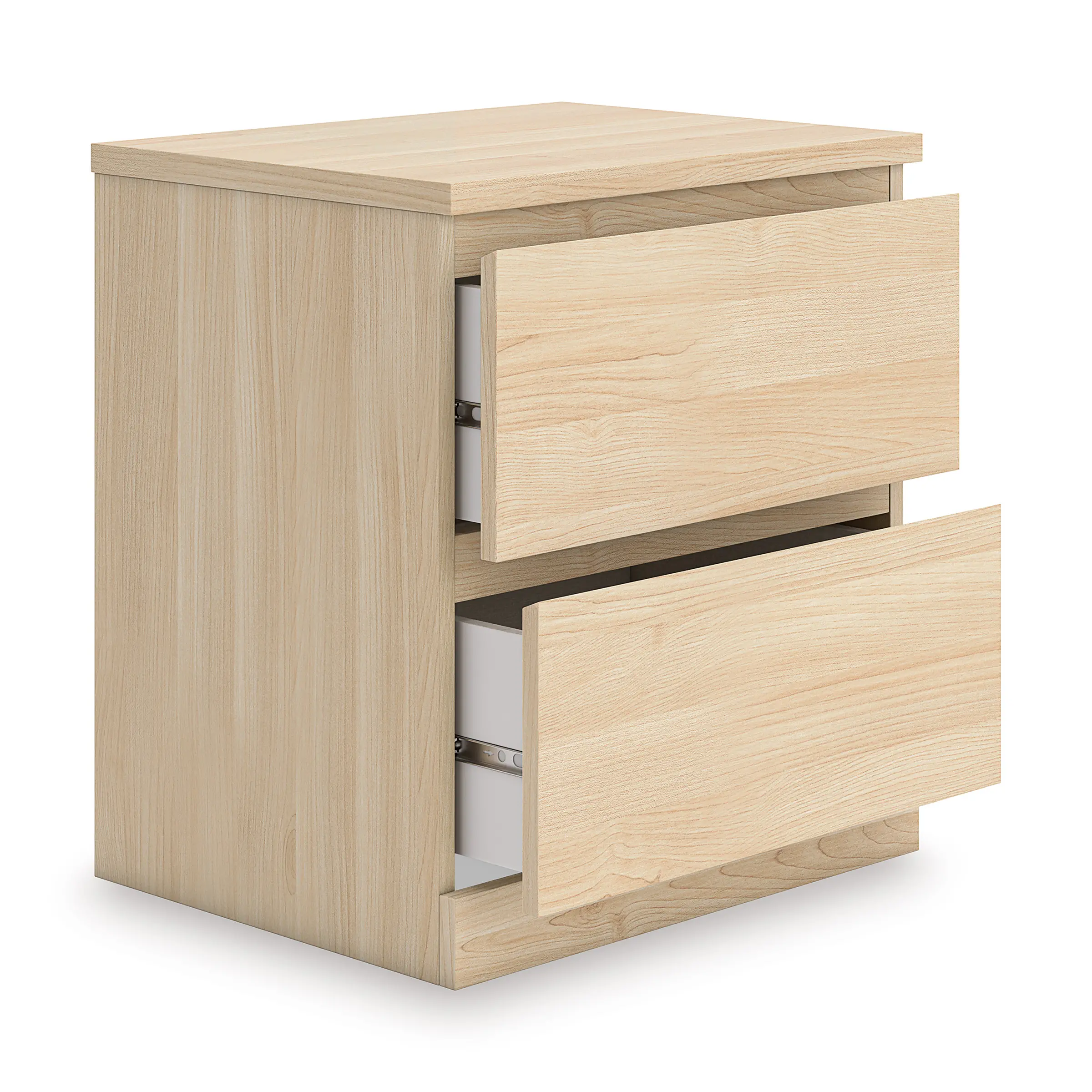 Onita Two Drawer Nightstand-7