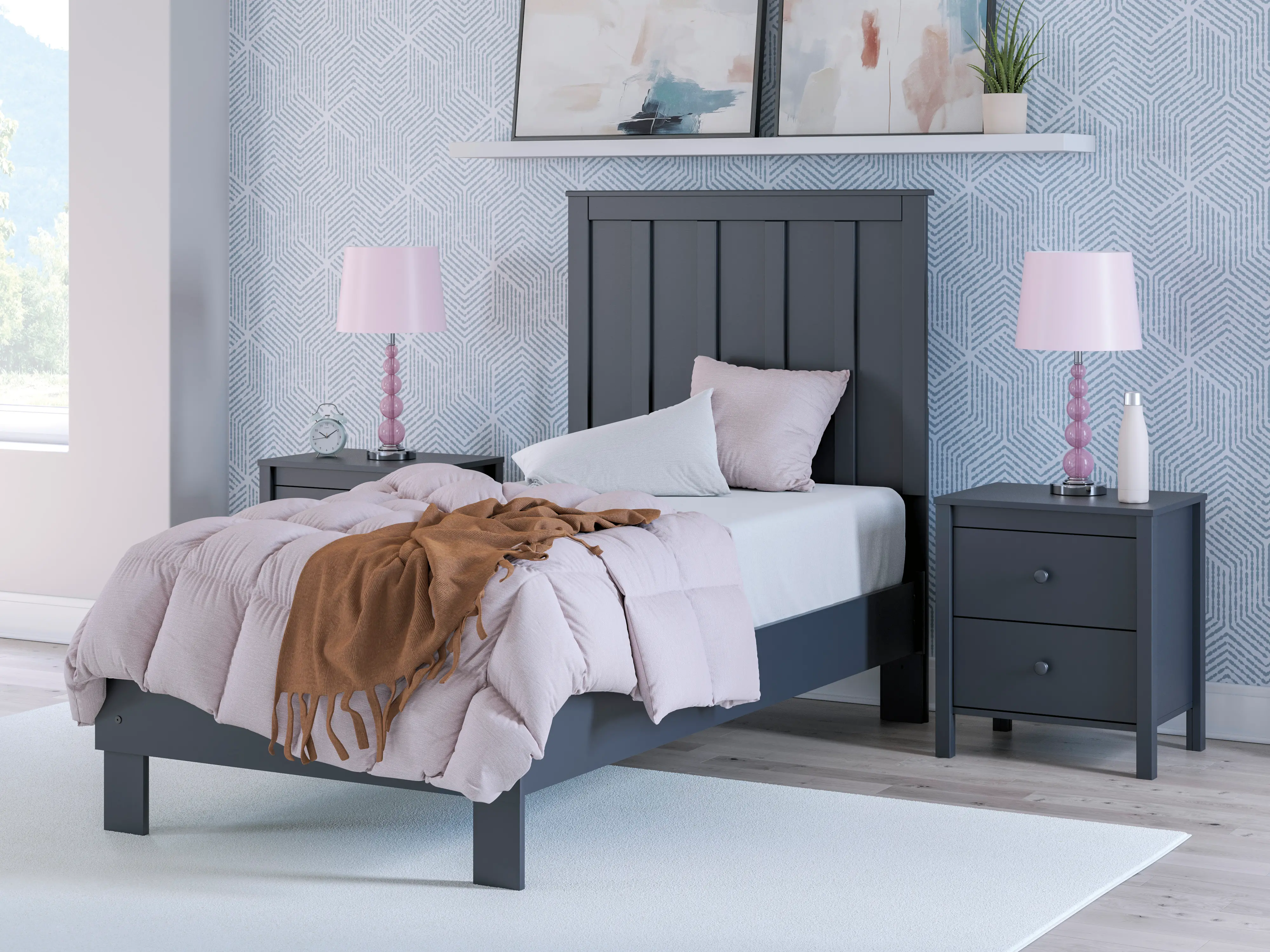 Simmenfort Twin Headboard-2