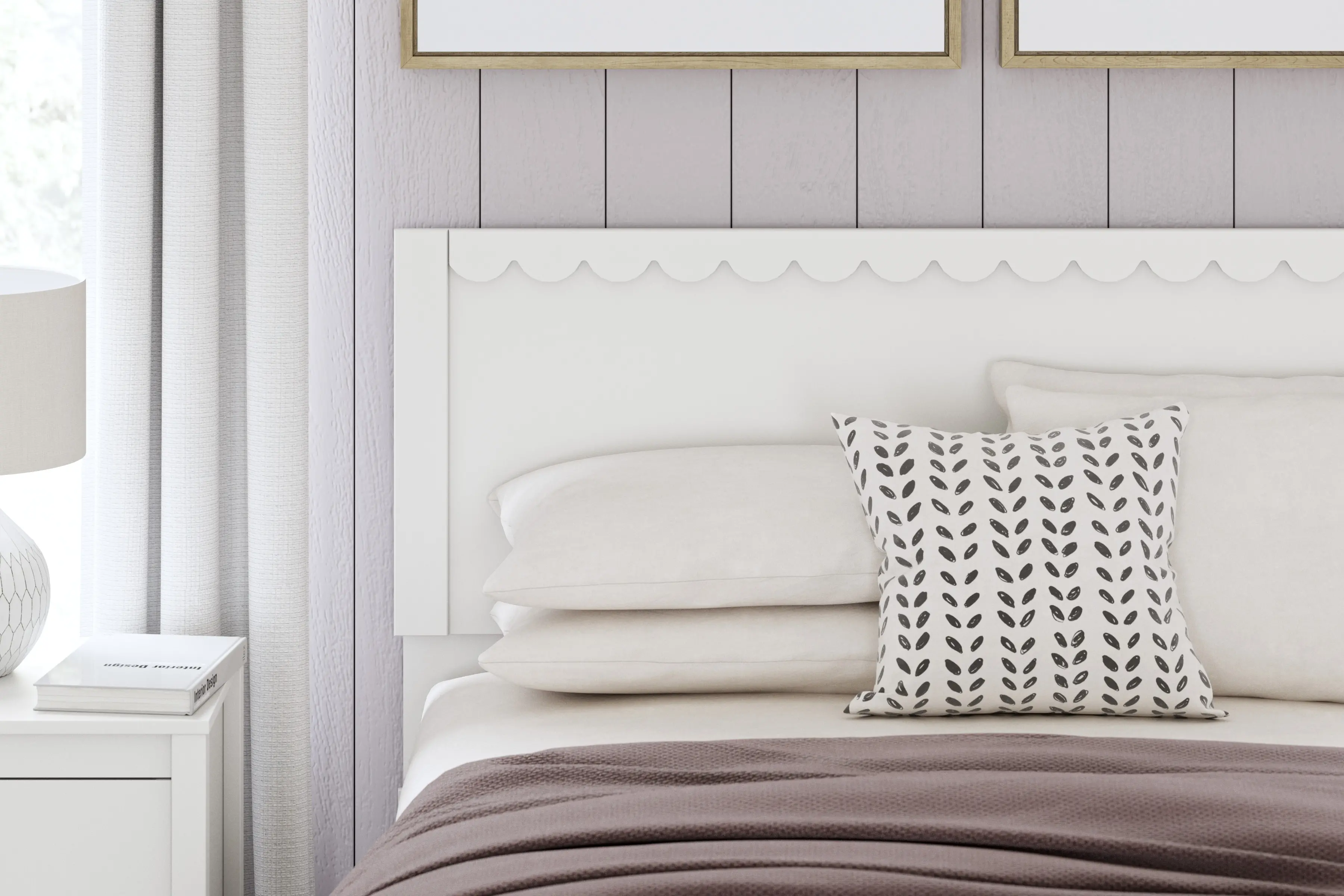 Hallityn Full Headboard-1