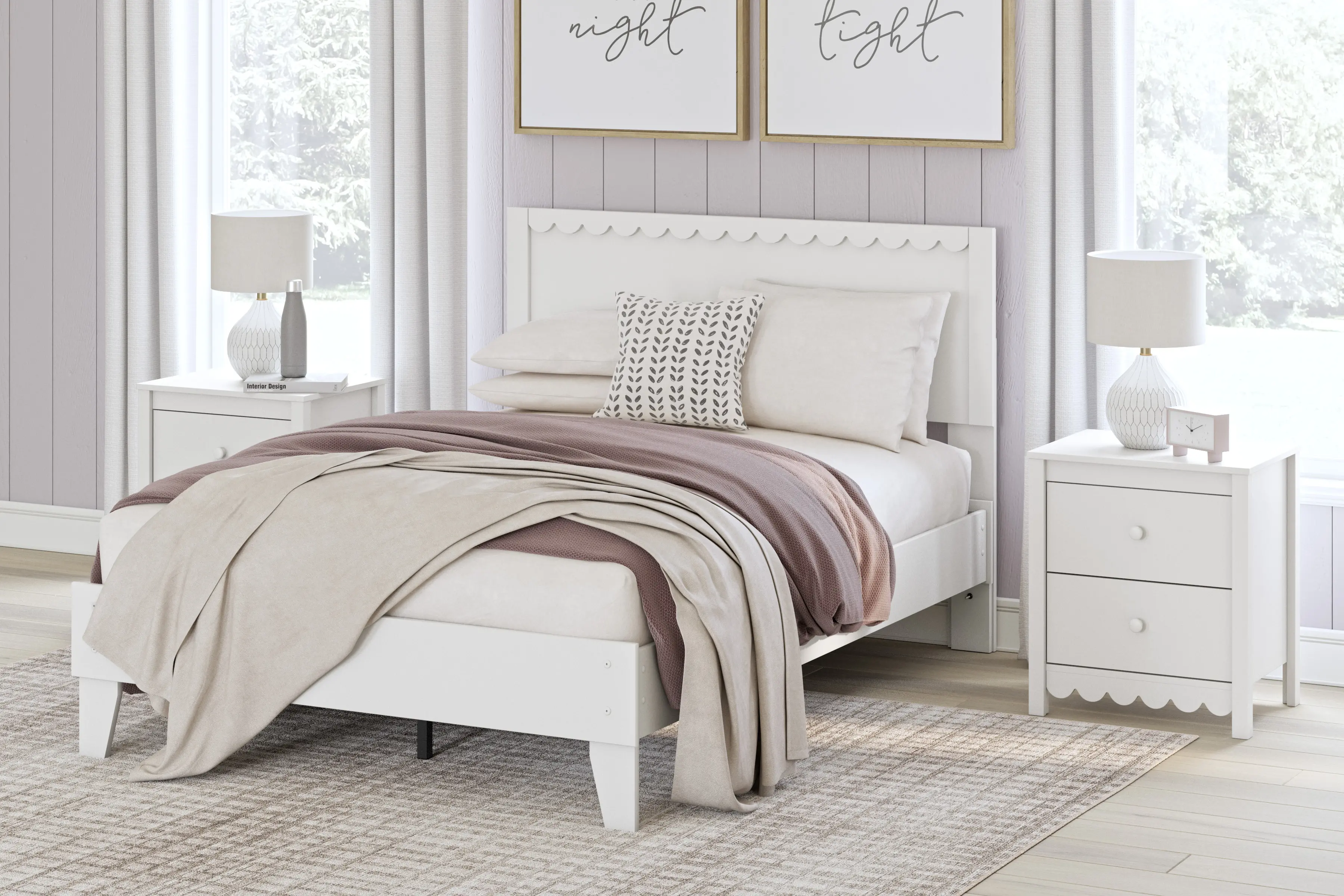 Hallityn Full Headboard-2