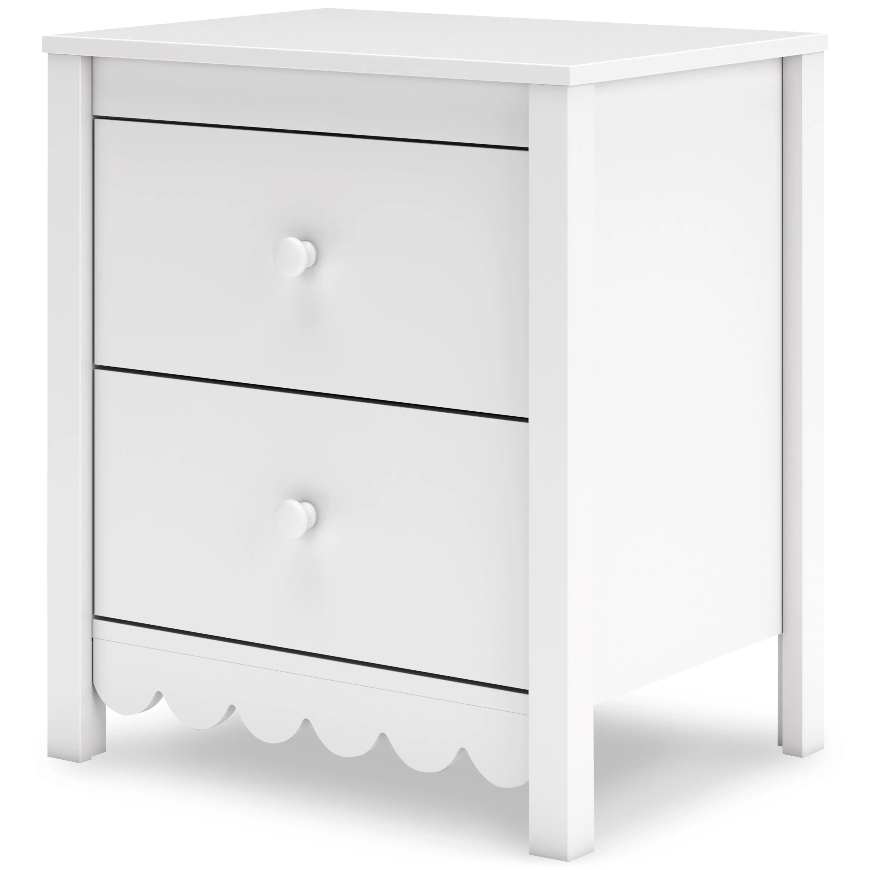Hallityn Two Drawer Nightstand-3