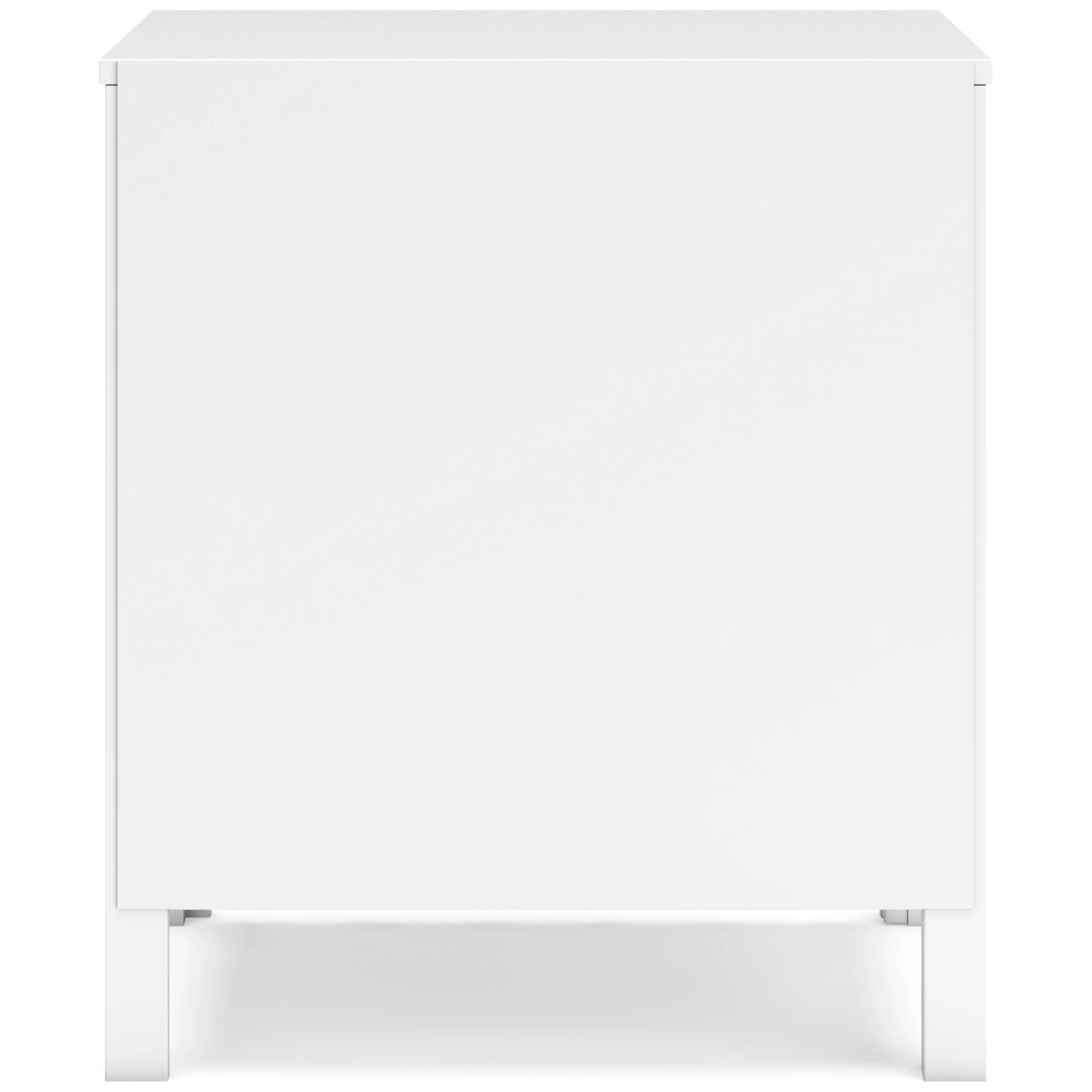 Hallityn Two Drawer Nightstand-8