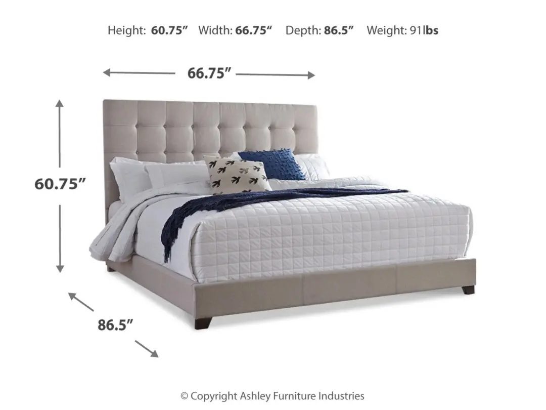 Dolante Queen Upholstered Bed-3