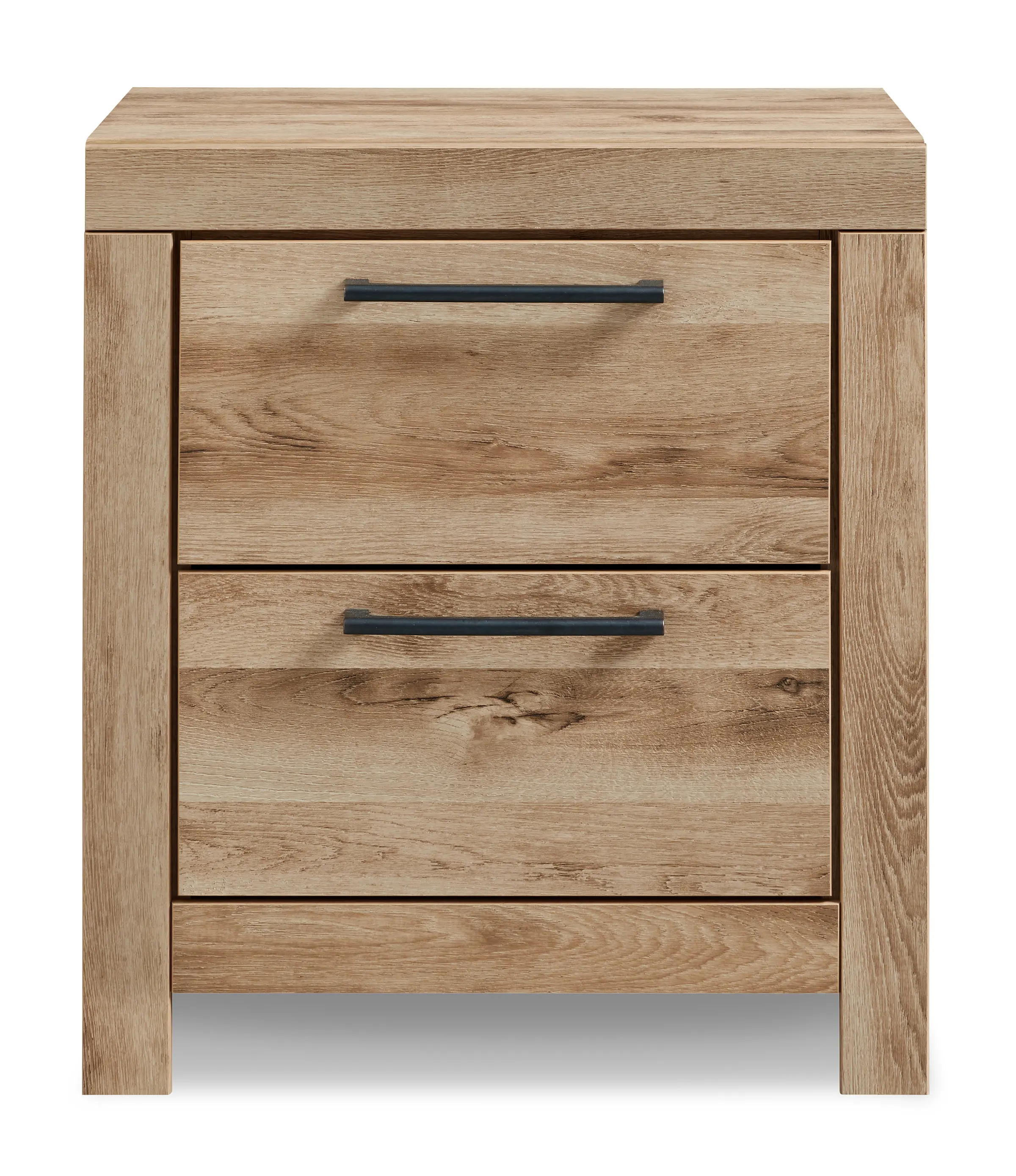 Hyanna Two Drawer Nightstand-1