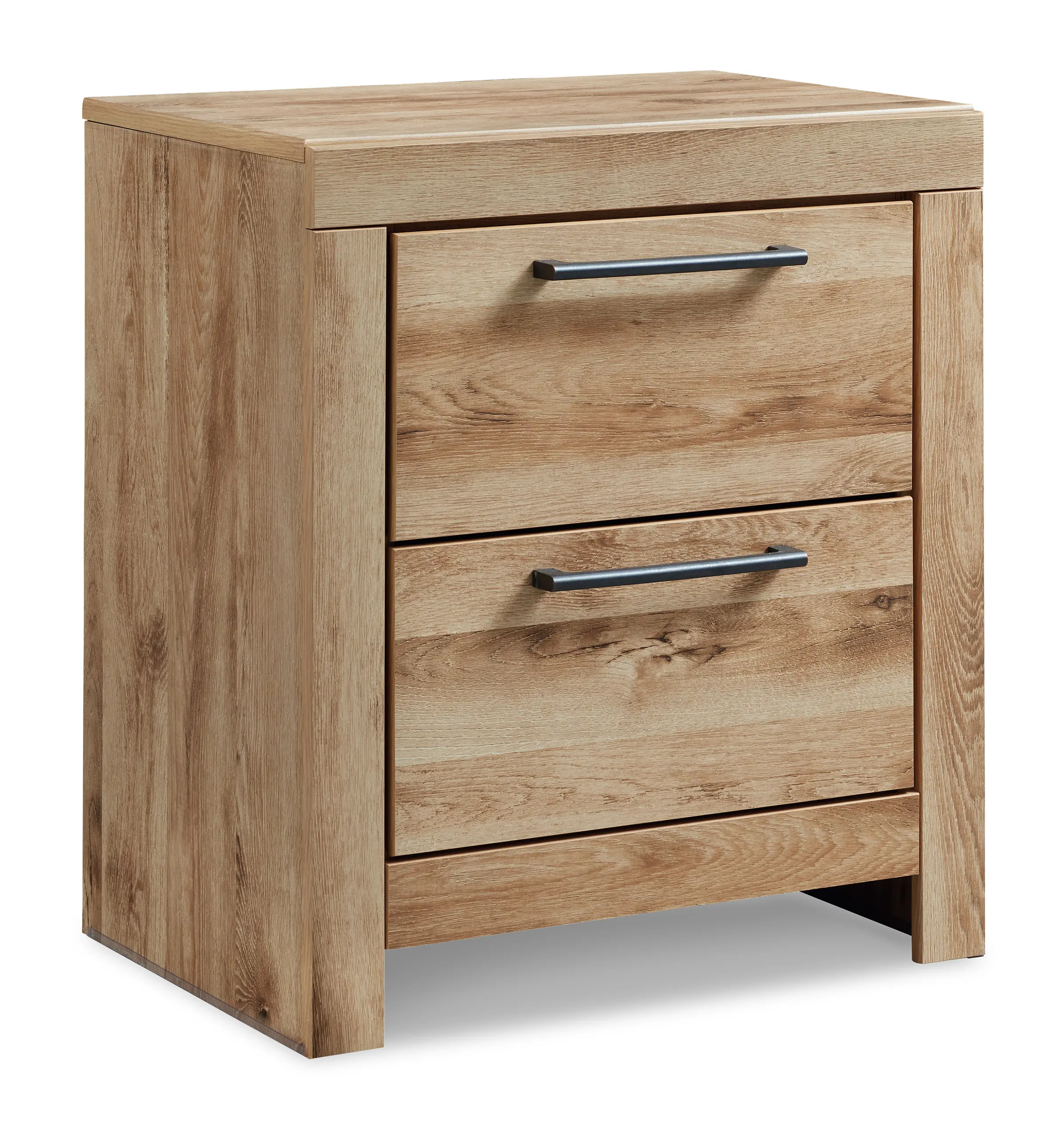 Hyanna Two Drawer Nightstand-2
