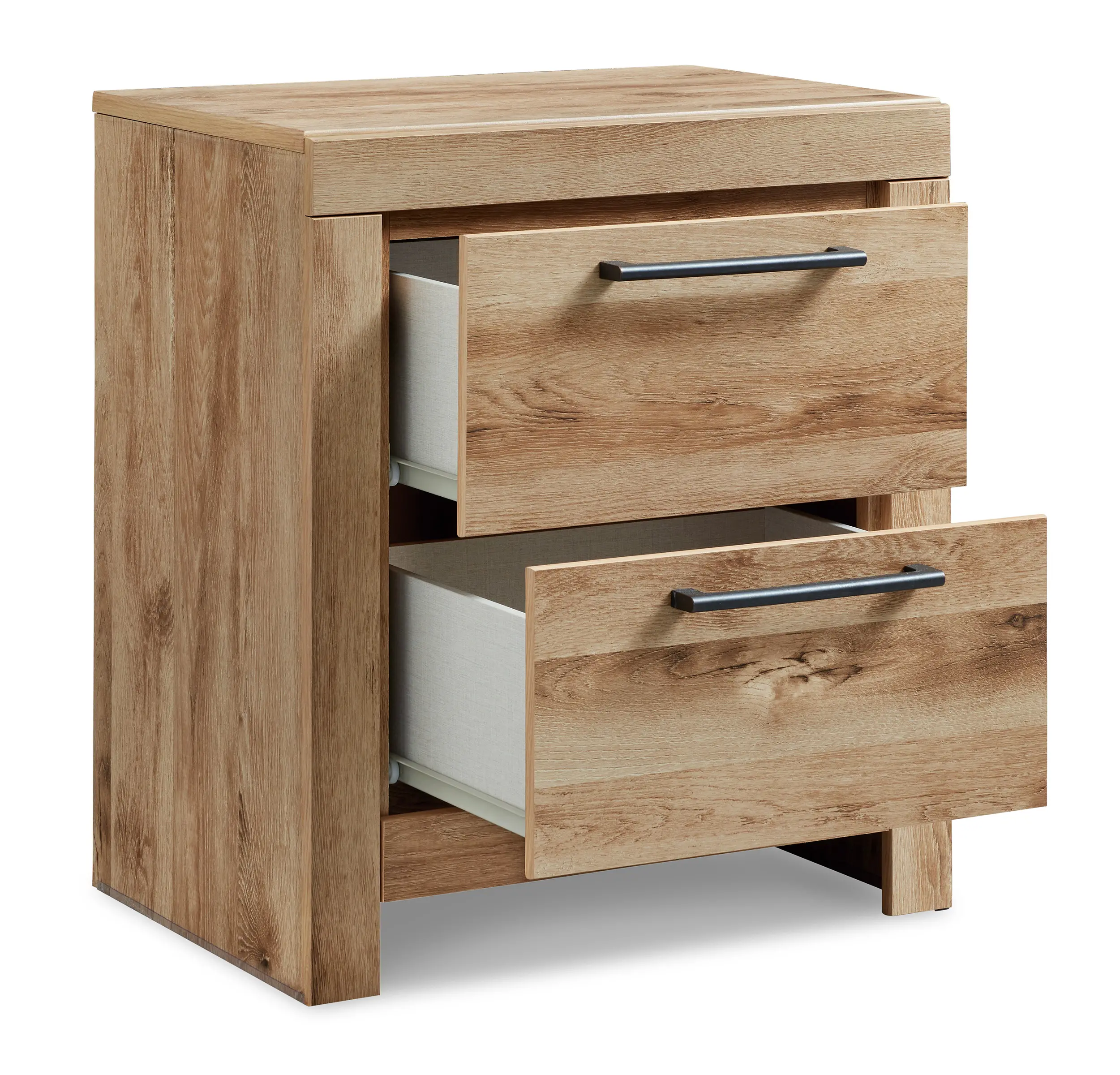 Hyanna Two Drawer Nightstand-3