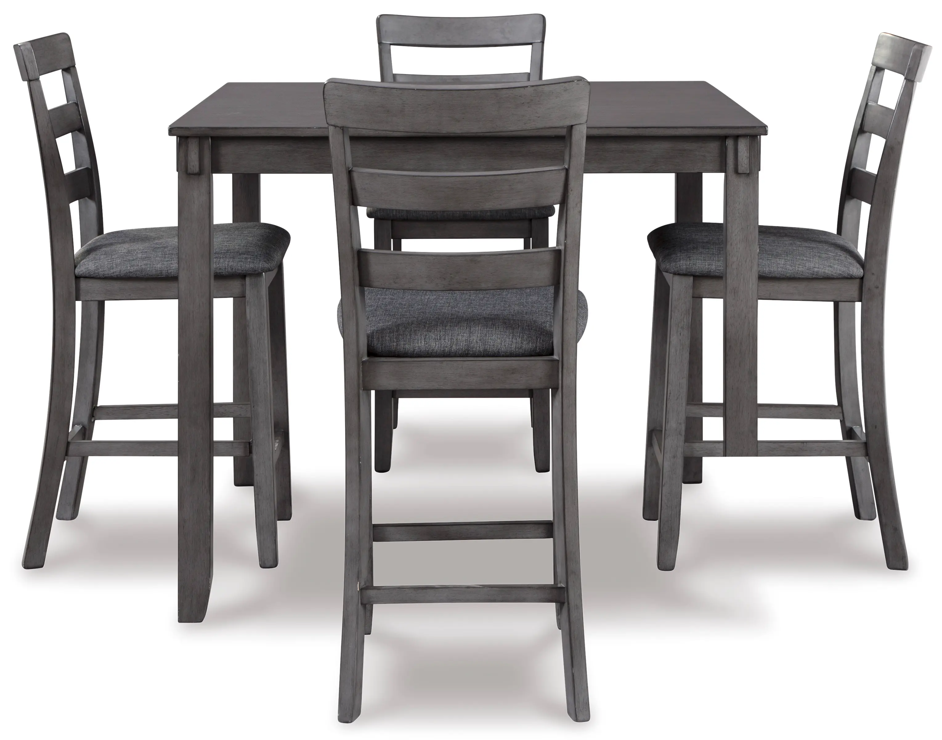 Bridson Square Counter Height Table and Barstool Set-2
