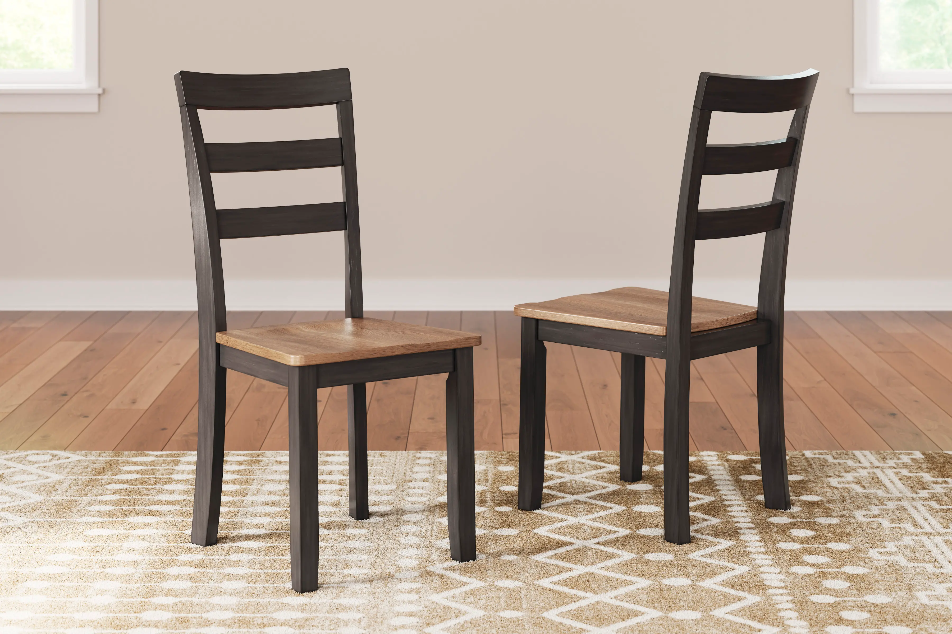 Gesthaven Dining Side Chairs, Set of 2-1