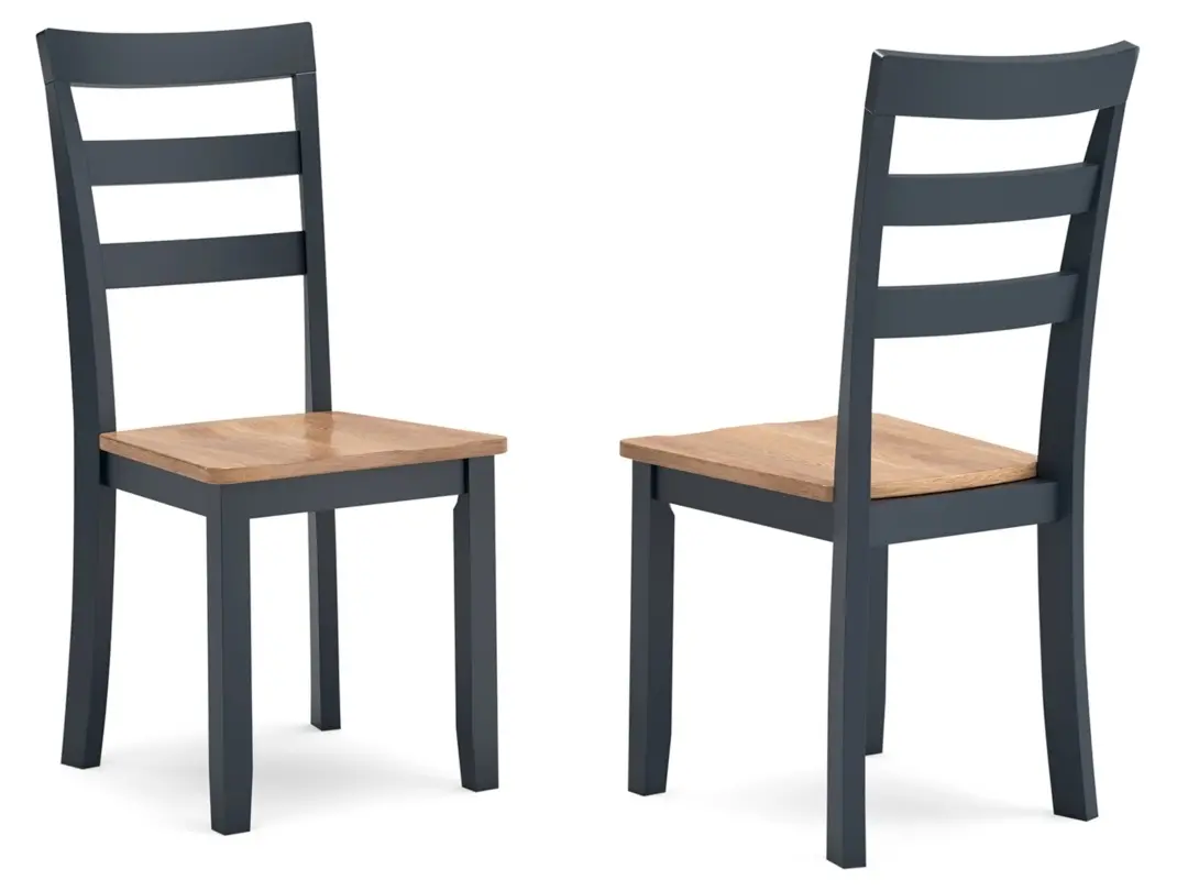 Gesthaven Dining Side Chairs, Set of 2-1