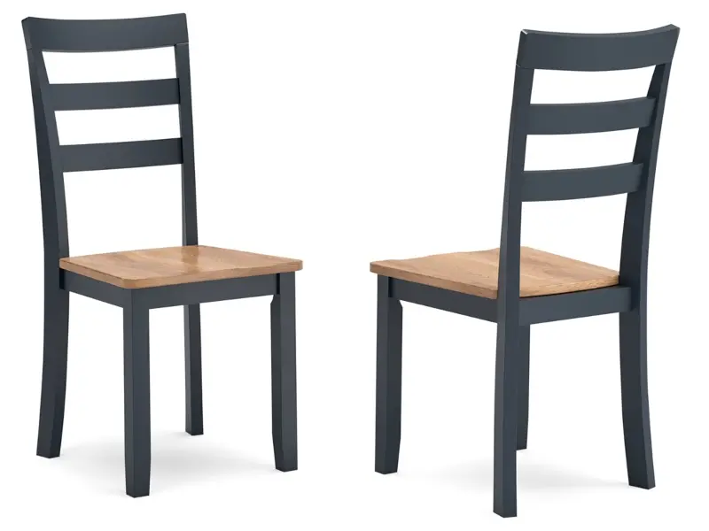 Gesthaven Dining Side Chairs, Set of 2