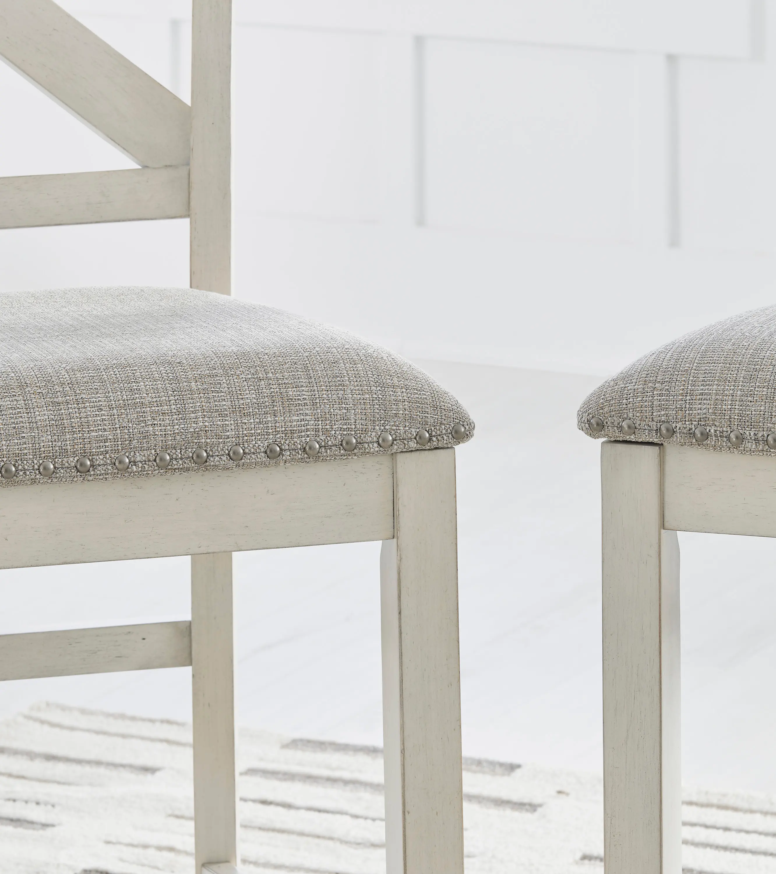 Robbinsdale Upholstered Barstools, Set of 2-2