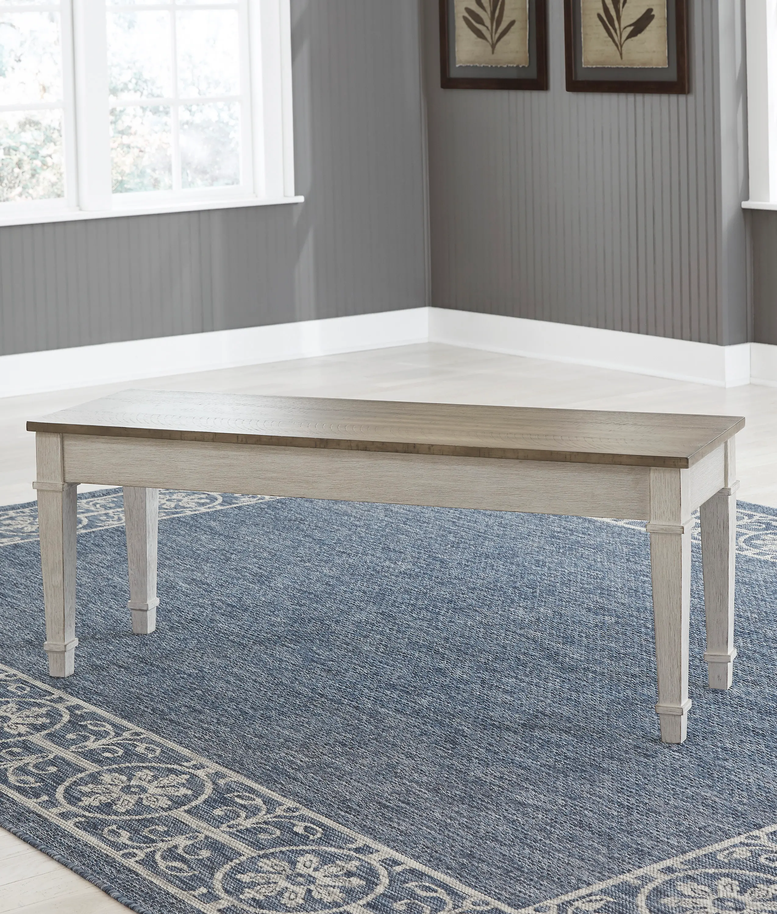 Skempton Wood Storage Bench-1