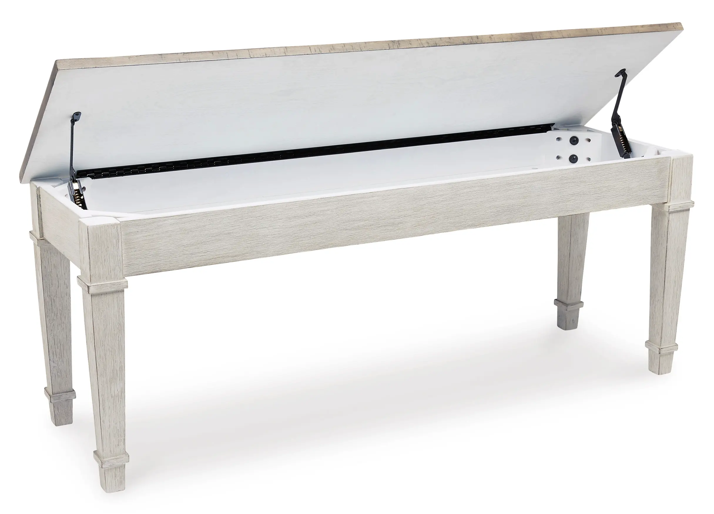 Skempton Wood Storage Bench-4