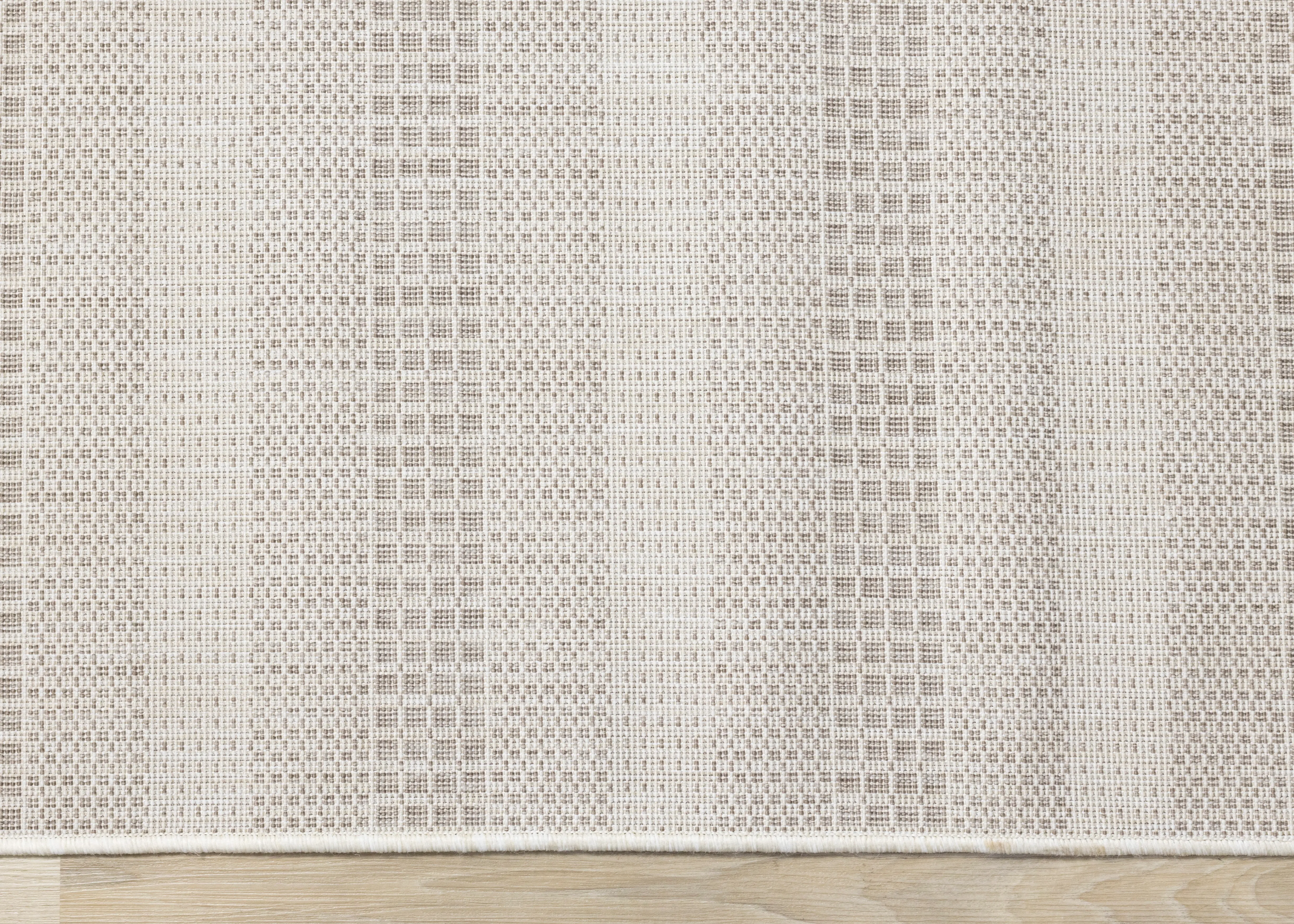 Canopy 8 x 10 Beige Striped Outdoor Area Rug-4