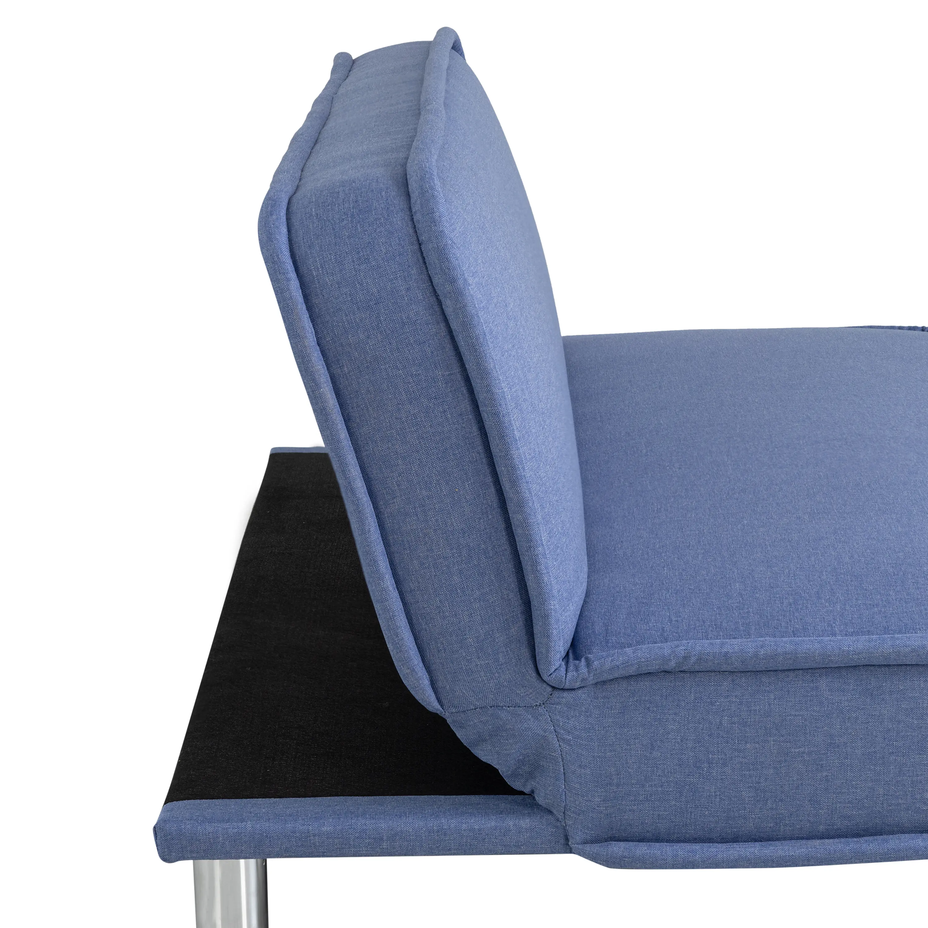 123A045BLU Serta Renee Convertible Blue Sleeper Sofa-10