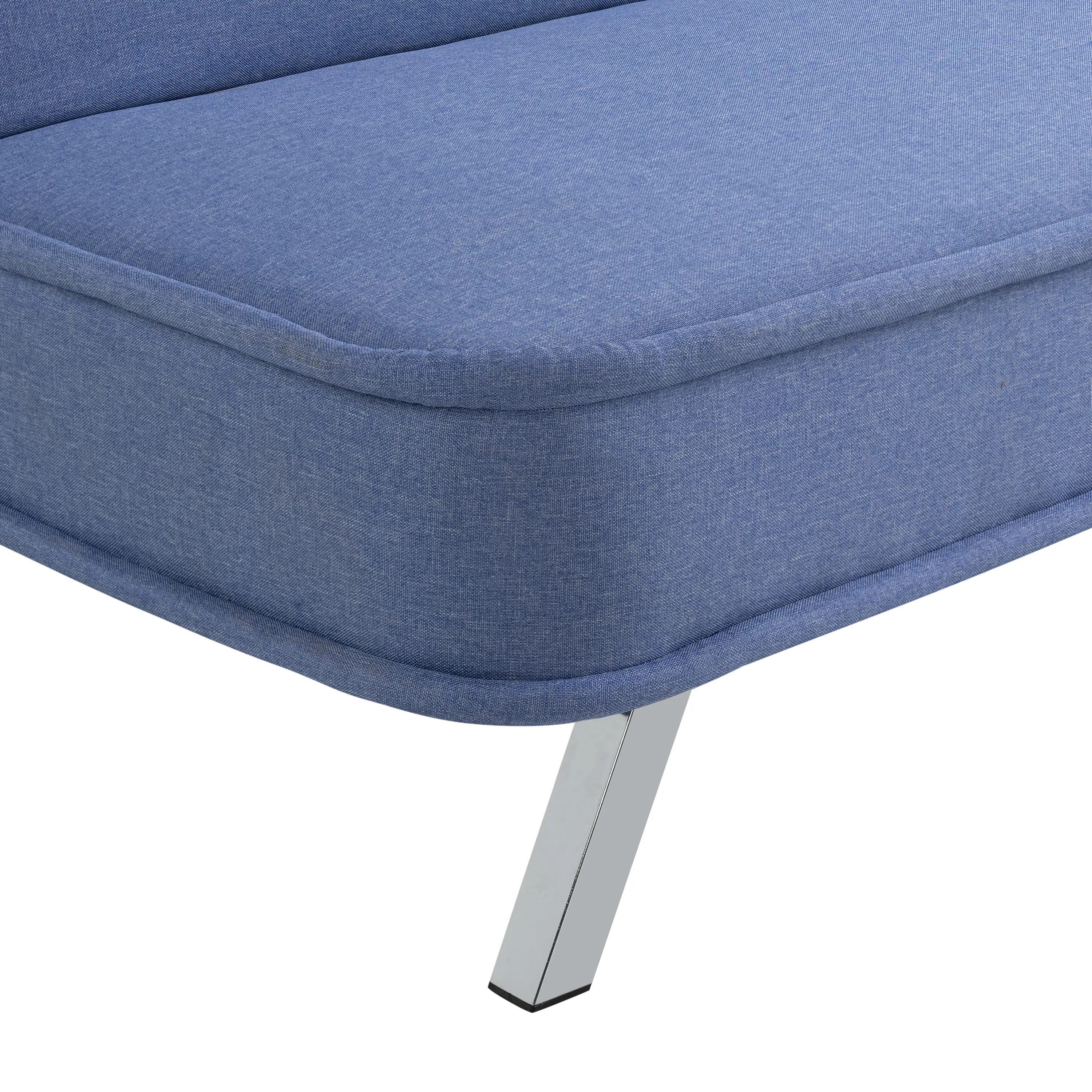 123A045BLU Serta Renee Convertible Blue Sleeper Sofa-11