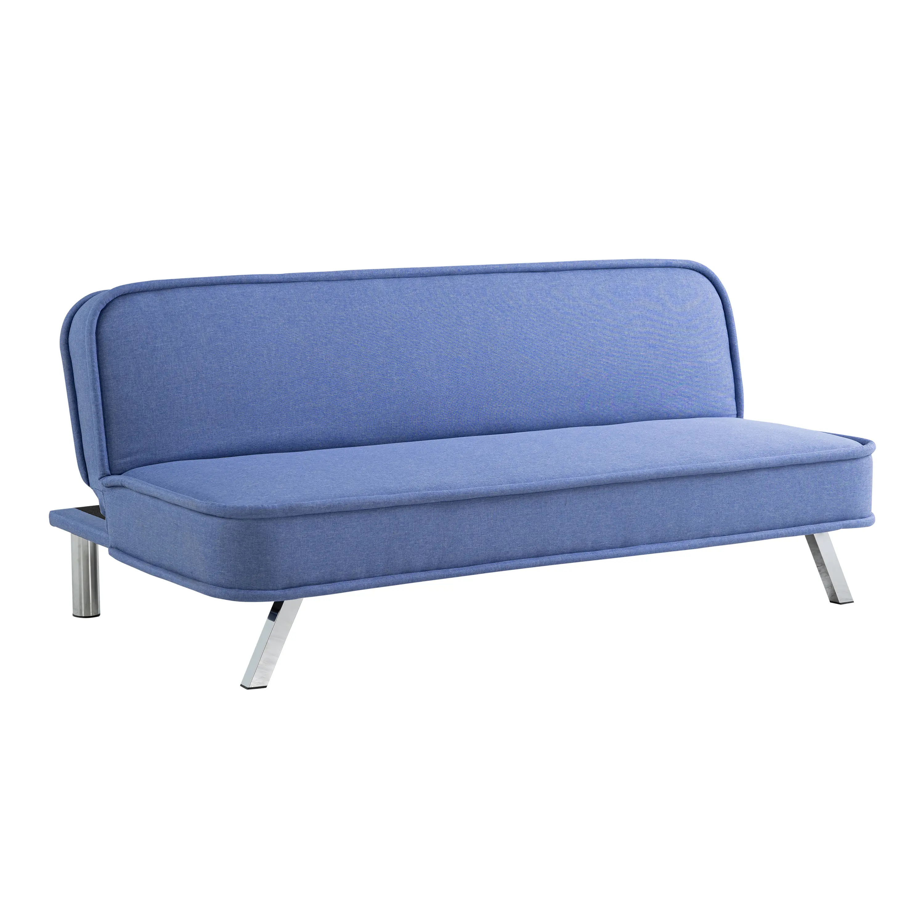123A045BLU Serta Renee Convertible Blue Sleeper Sofa-4