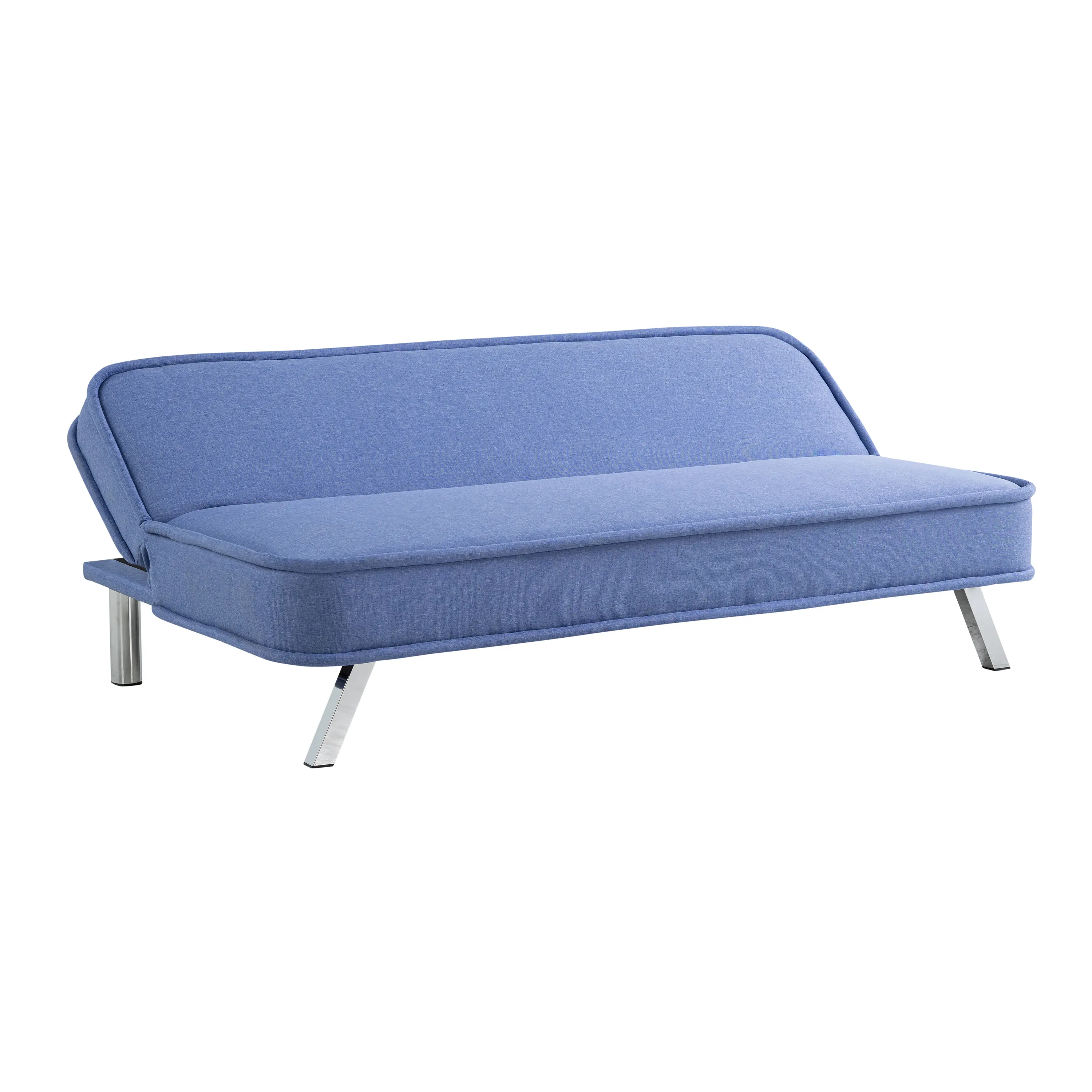 123A045BLU Serta Renee Convertible Blue Sleeper Sofa-5