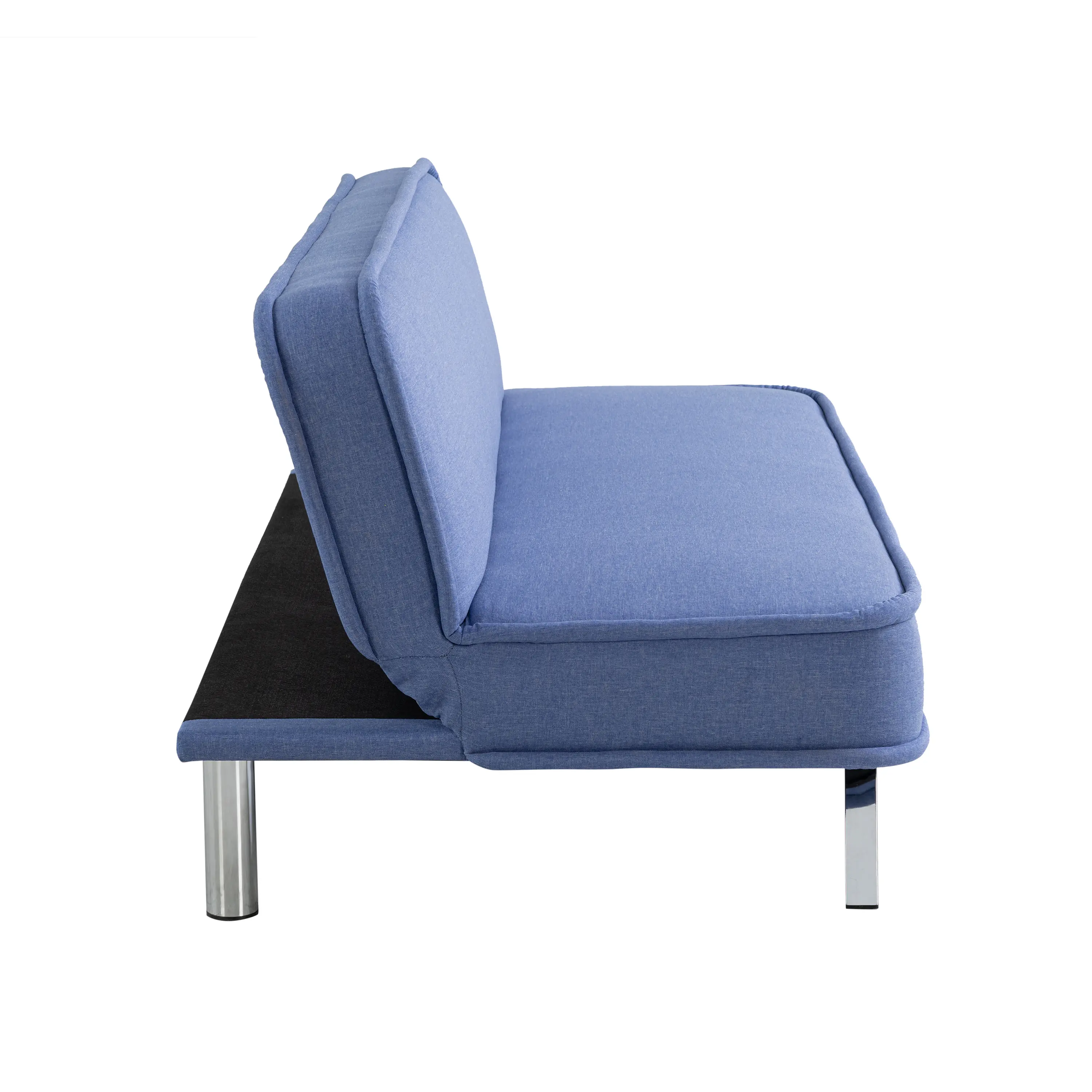 123A045BLU Serta Renee Convertible Blue Sleeper Sofa-6